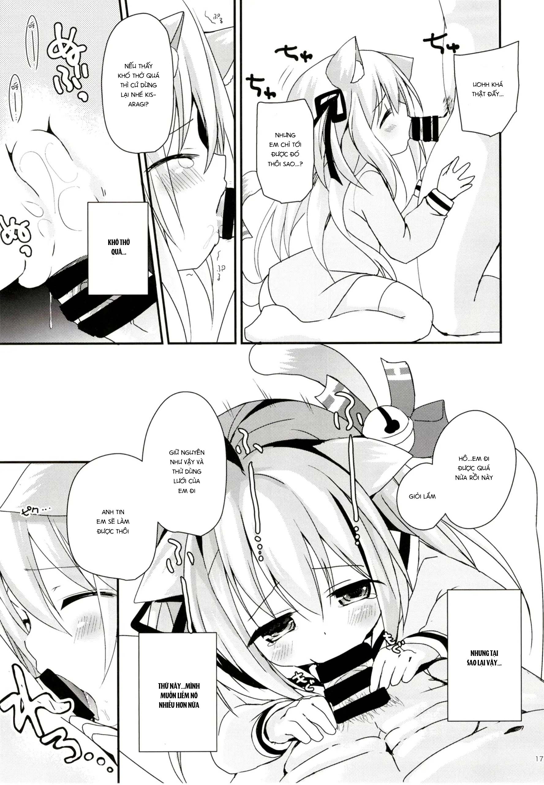 Đọc truyện hentai Himitsu no Echi Echi Daikaishuu - Oneshot