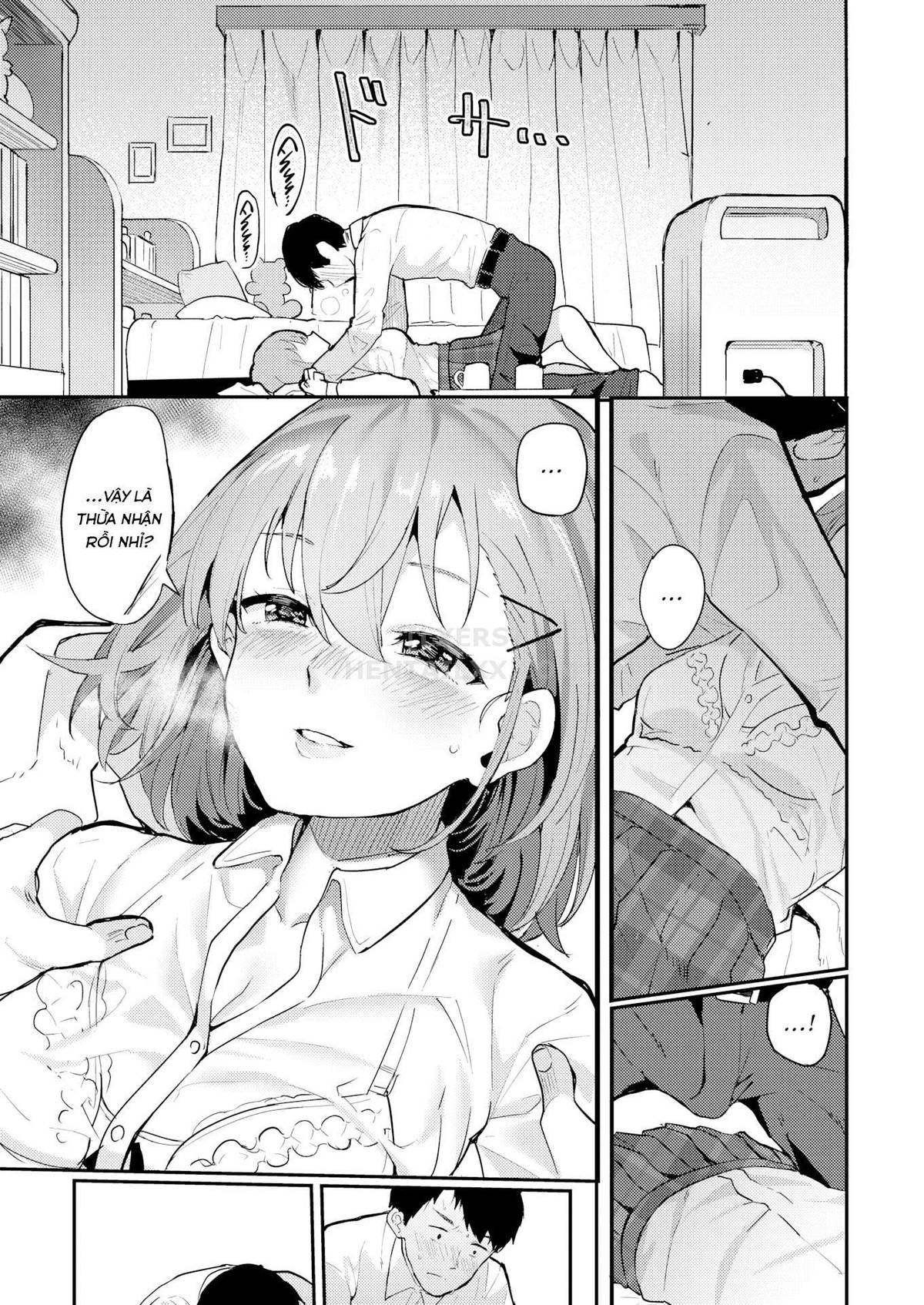 Đọc truyện hentai Rainfall... - Oneshot