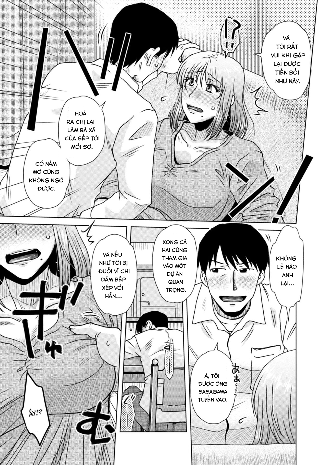Đọc truyện hentai A... Sugoi Mama no Naka - Great!! Mom's Vagina - Chap 9