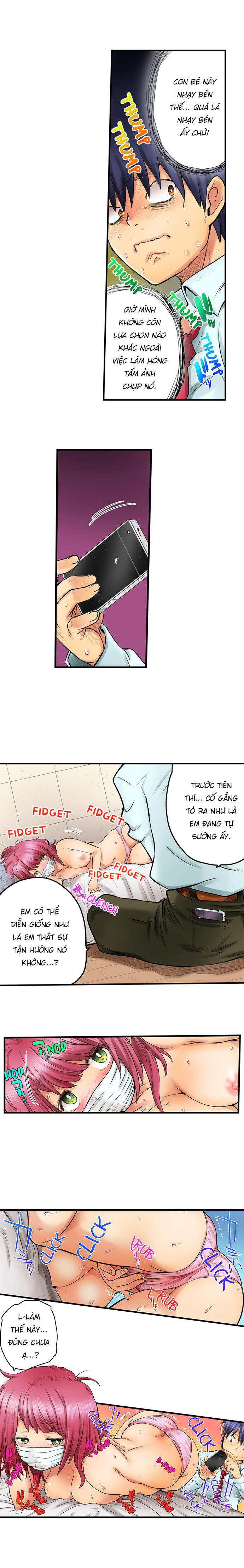 Đọc truyện hentai Bạn Cùng Lớp Của Tôi Là Vợ Ba Tôi. Nhưng Trên Giường Cô Ấy Là Của Tôi - Chapter 15