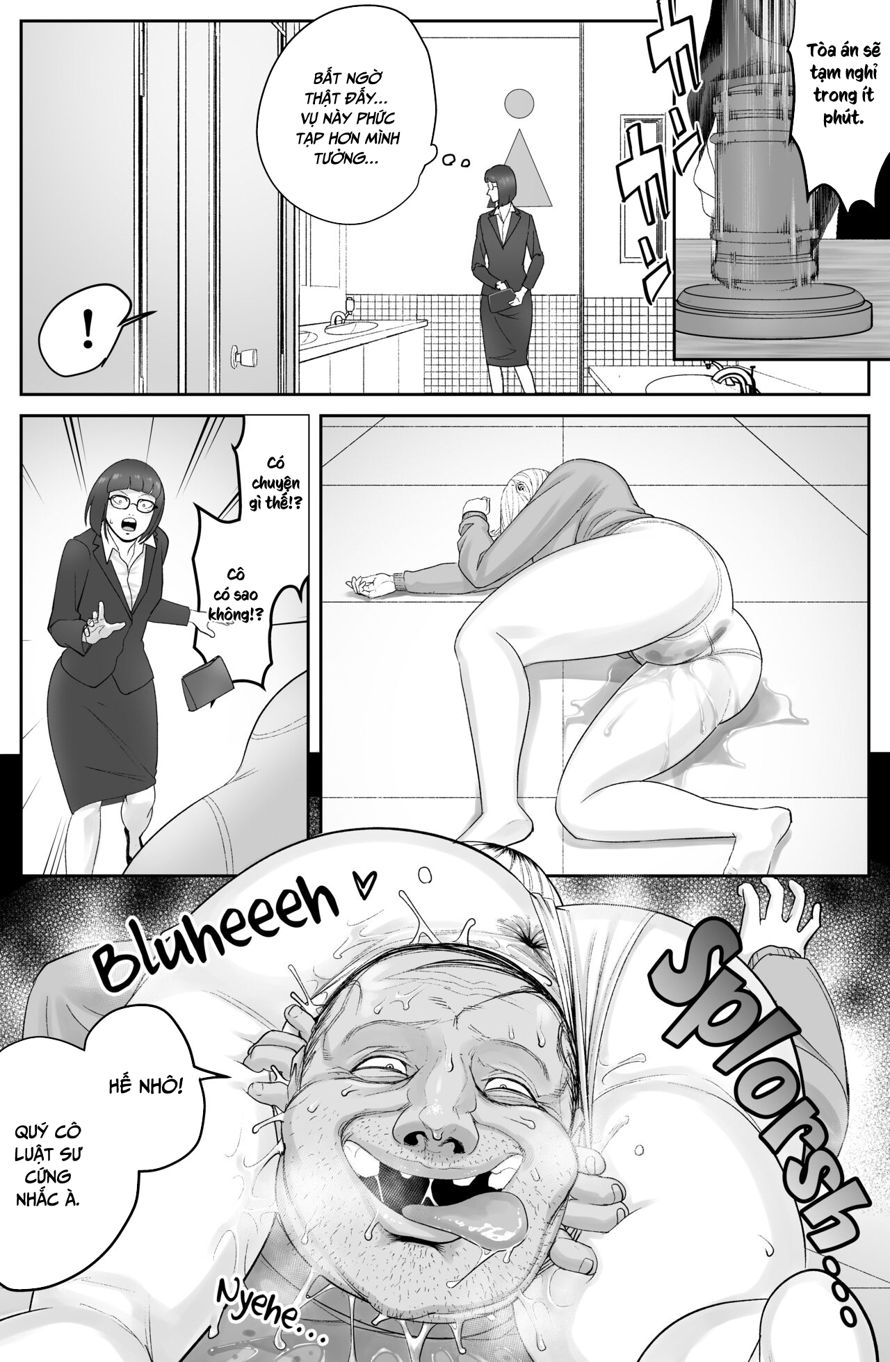 Đọc truyện hentai Người đàn ông trong bộ da - Chap 2