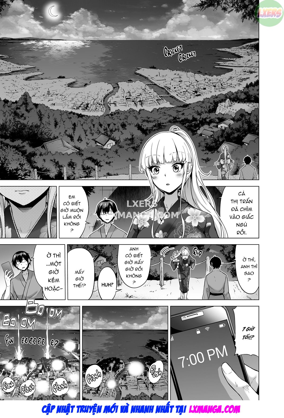 Đọc truyện hentai Nanaka no Rakuen ~Inaka no Gakkou de Bishoujo Harem - Chap 6: The Little Sisters Secret Base