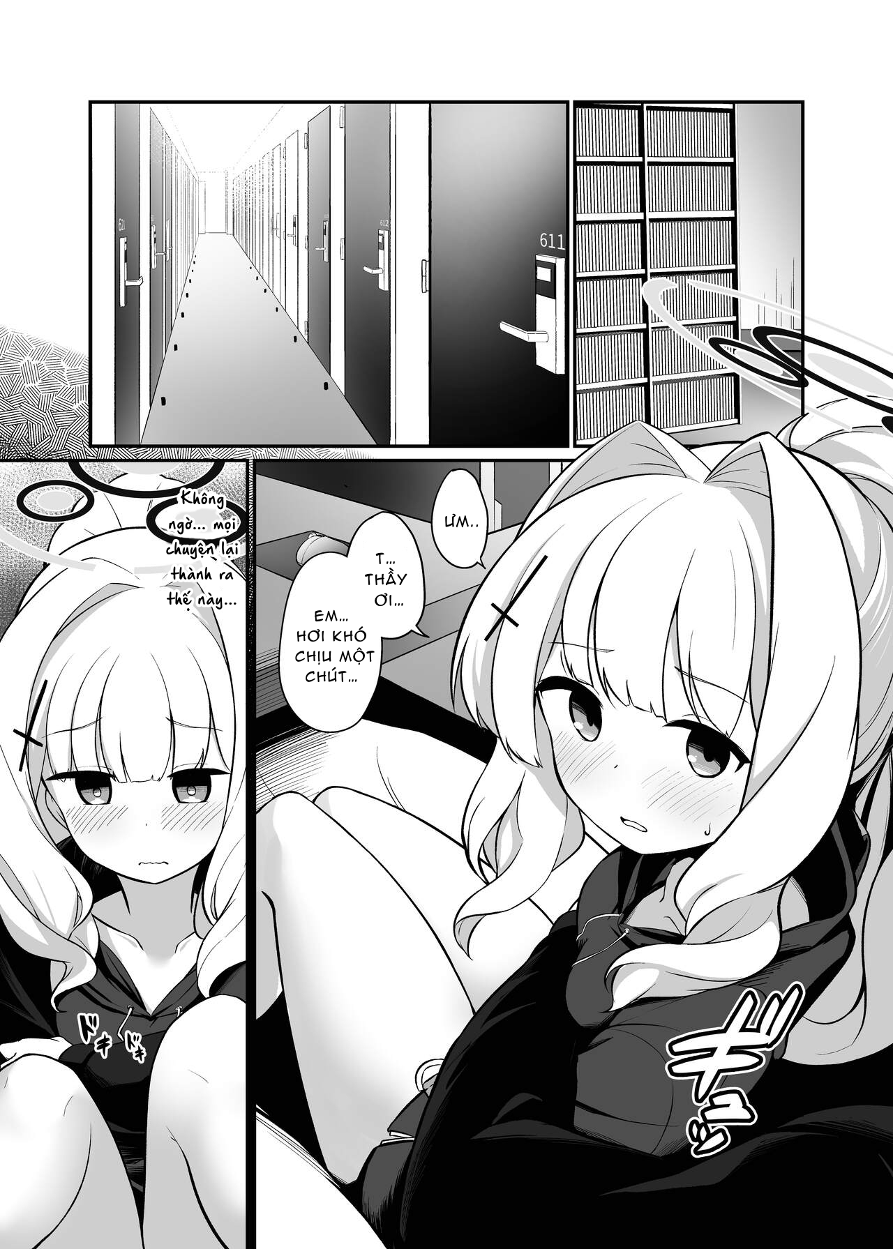 Đọc truyện hentai Omagari Hare Kagitsuki Kanzen Koshitsu Kuukan - Oneshot