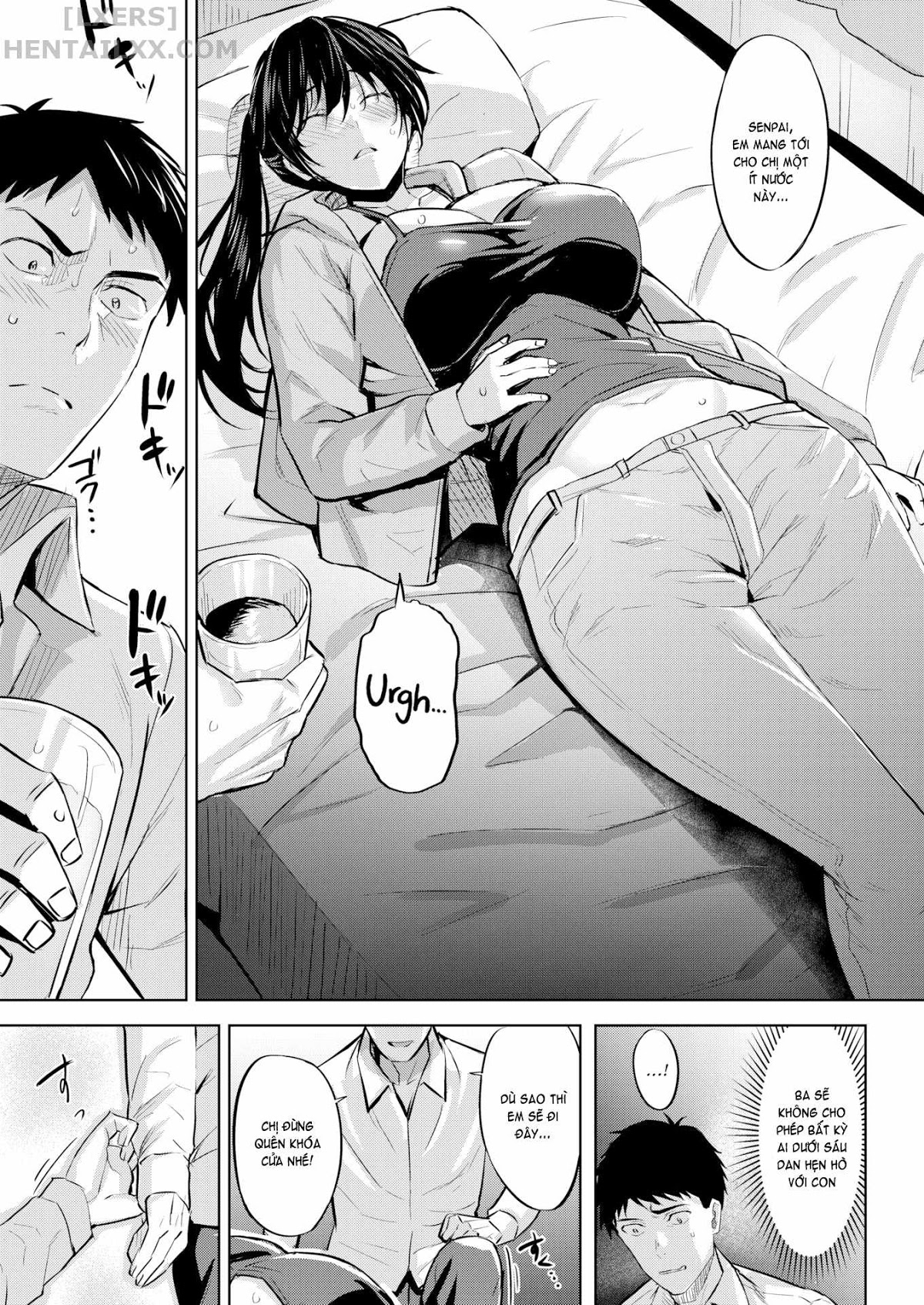 Đọc truyện hentai Hadairo no Houkago - Chap 7