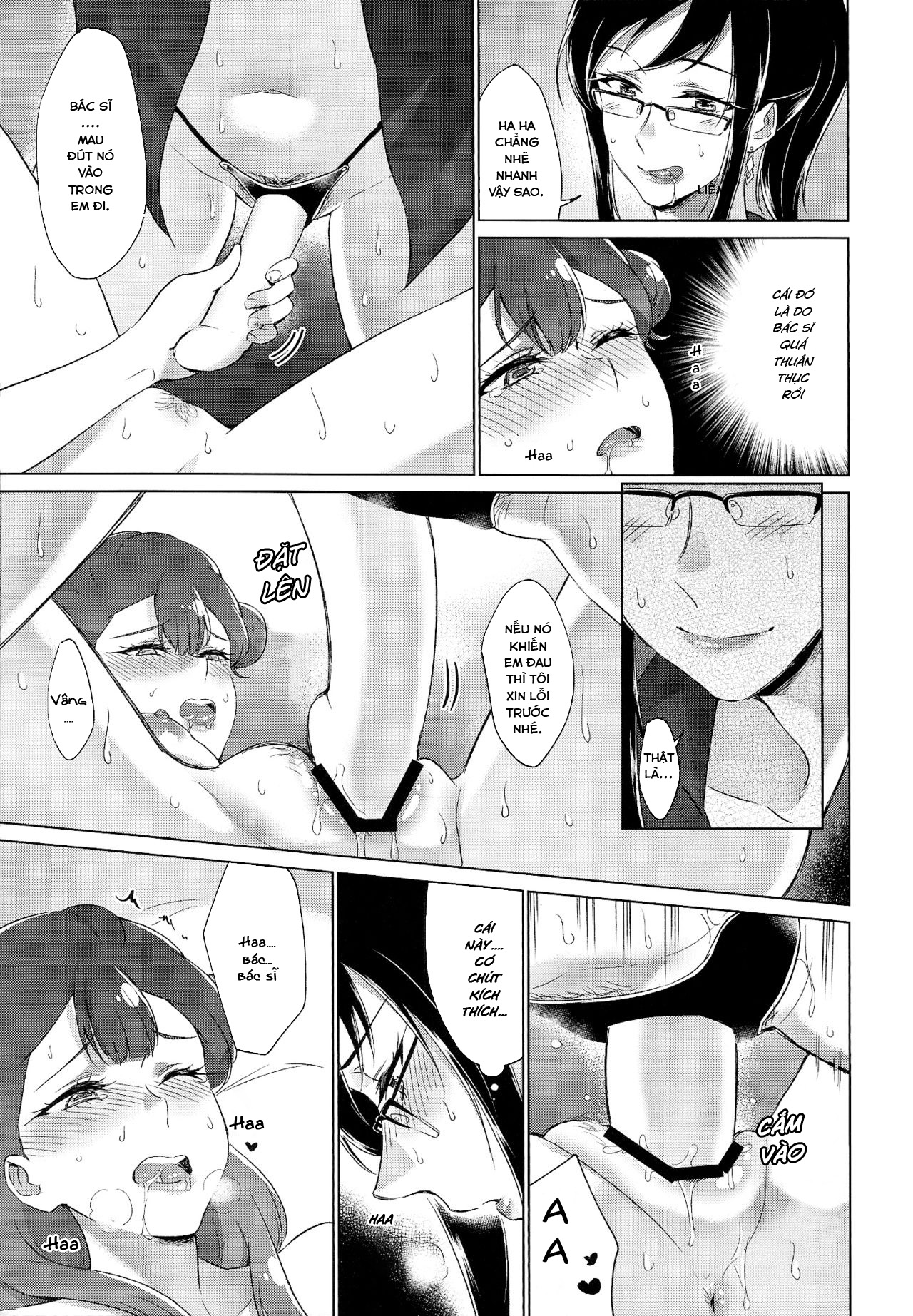 Đọc truyện hentai Tenshi no Omocha - Oneshot