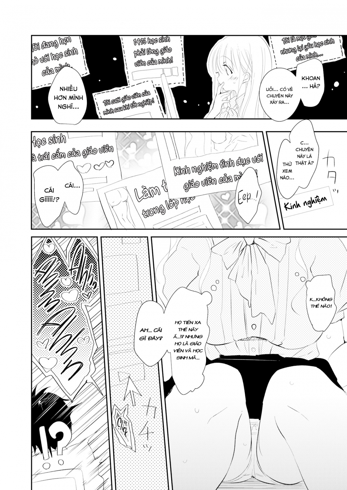Đọc truyện hentai Do You Mind If I Fall in Love with You? - Oneshot