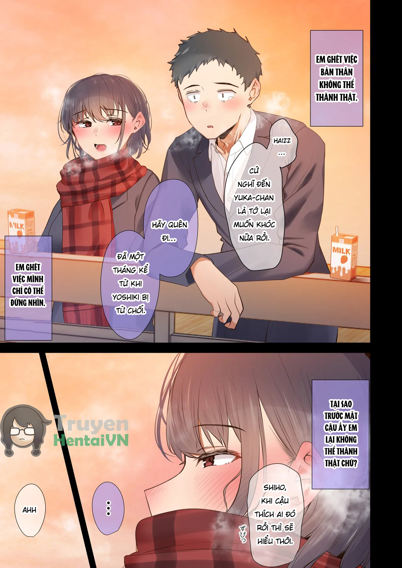 Đọc truyện hentai The story of how the girl who was always by my side is turned into a submissive female by a womanizer - Chap 1