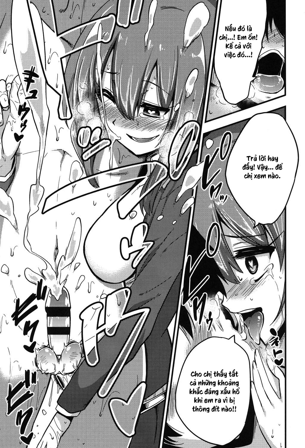 Đọc truyện hentai Tôi Là Nô Lệ Của Cô Ấy - Chap 3