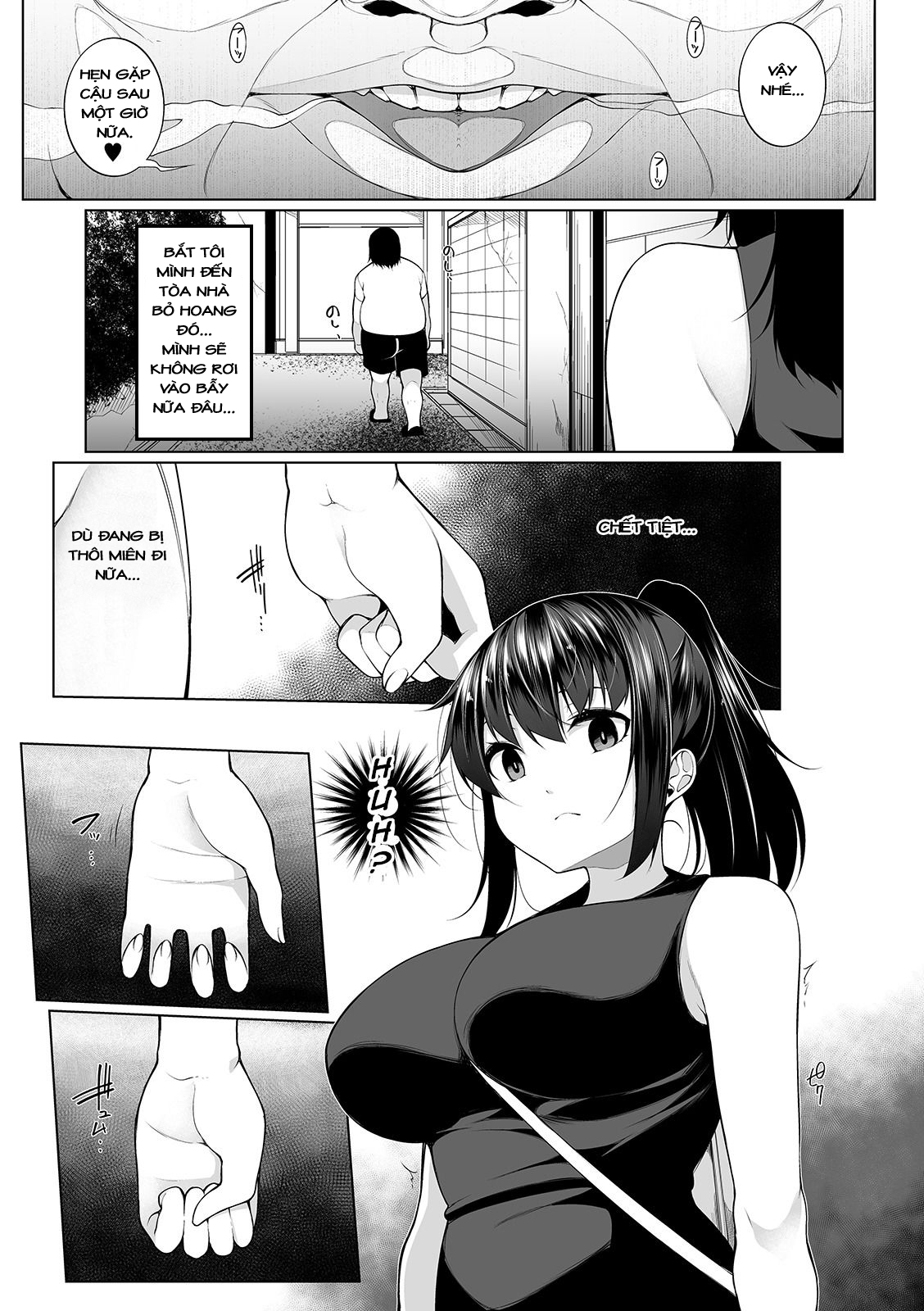 Đọc truyện hentai HYPNO BLINK - Chap 4