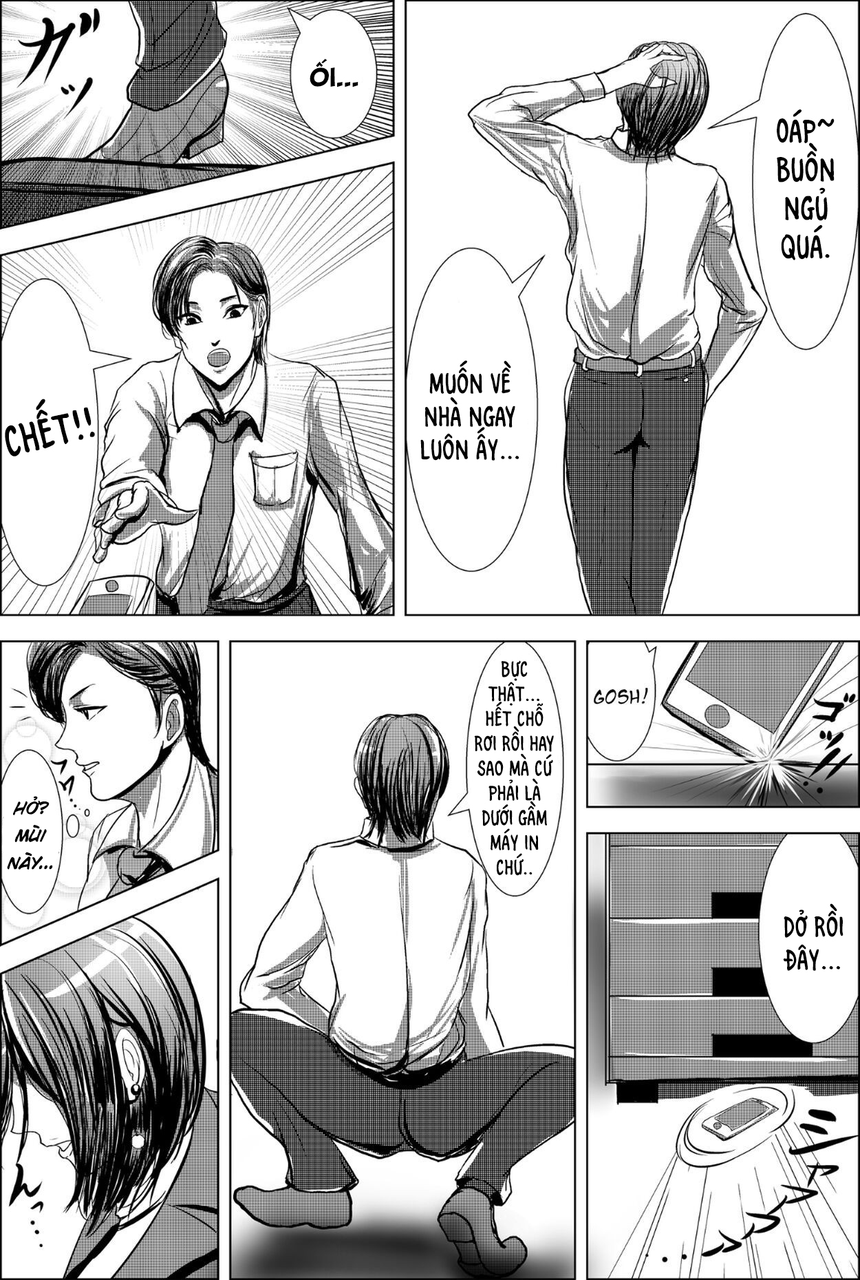 Đọc truyện hentai Giấc Mộng Cuồng Cơ Bắp - Chap 1