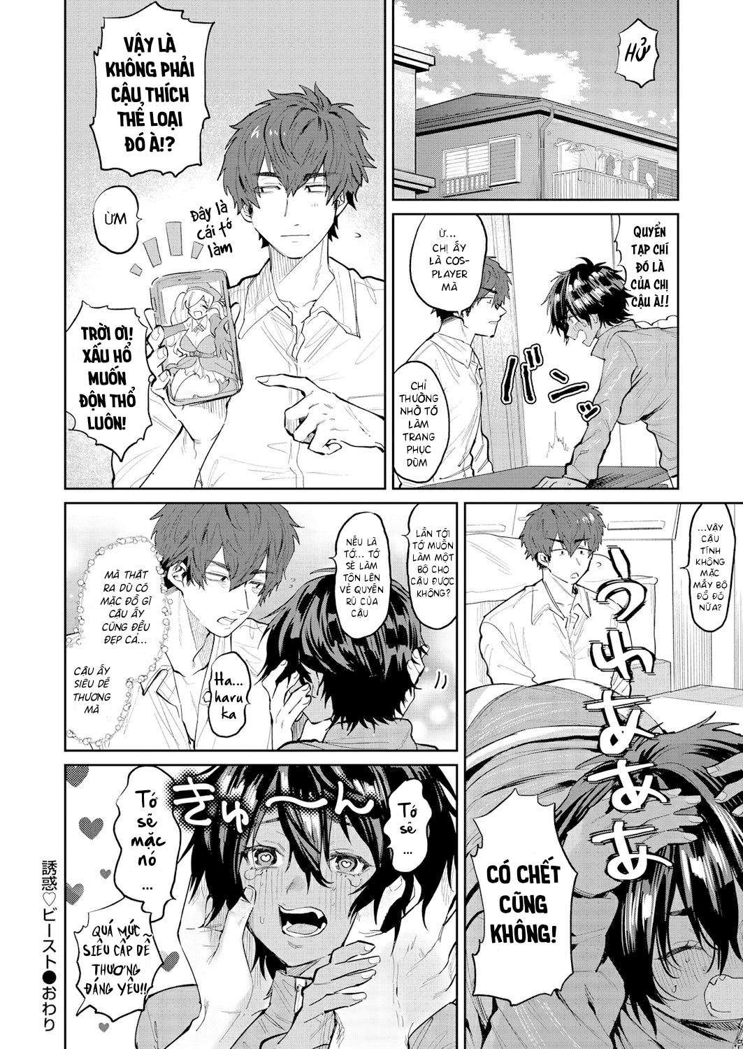 Đọc truyện hentai Thú Cưng Quyến Rũ - Oneshot