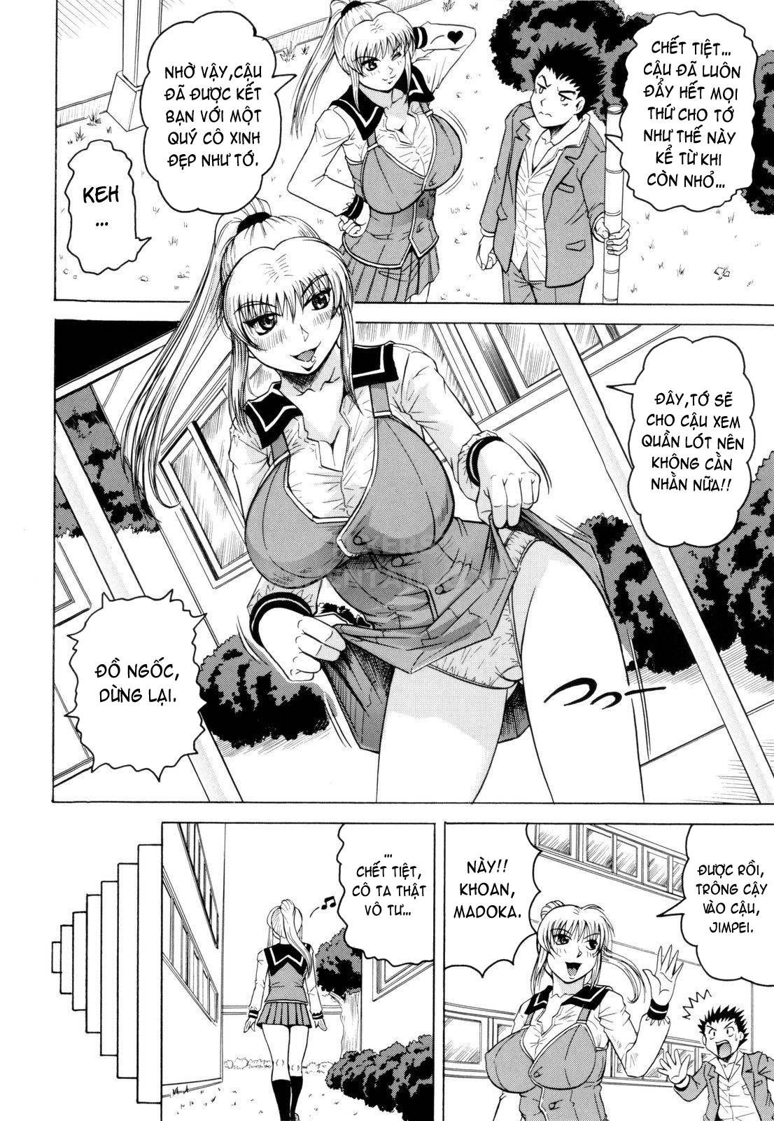 Đọc truyện hentai Sensei Ni Dashitee! - Chap 9