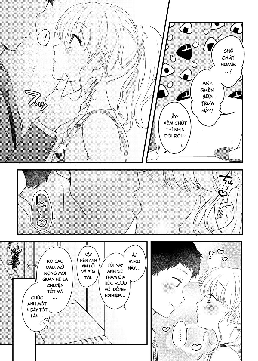 Đọc truyện hentai Đồng nghiệp của chồng - Chap 1