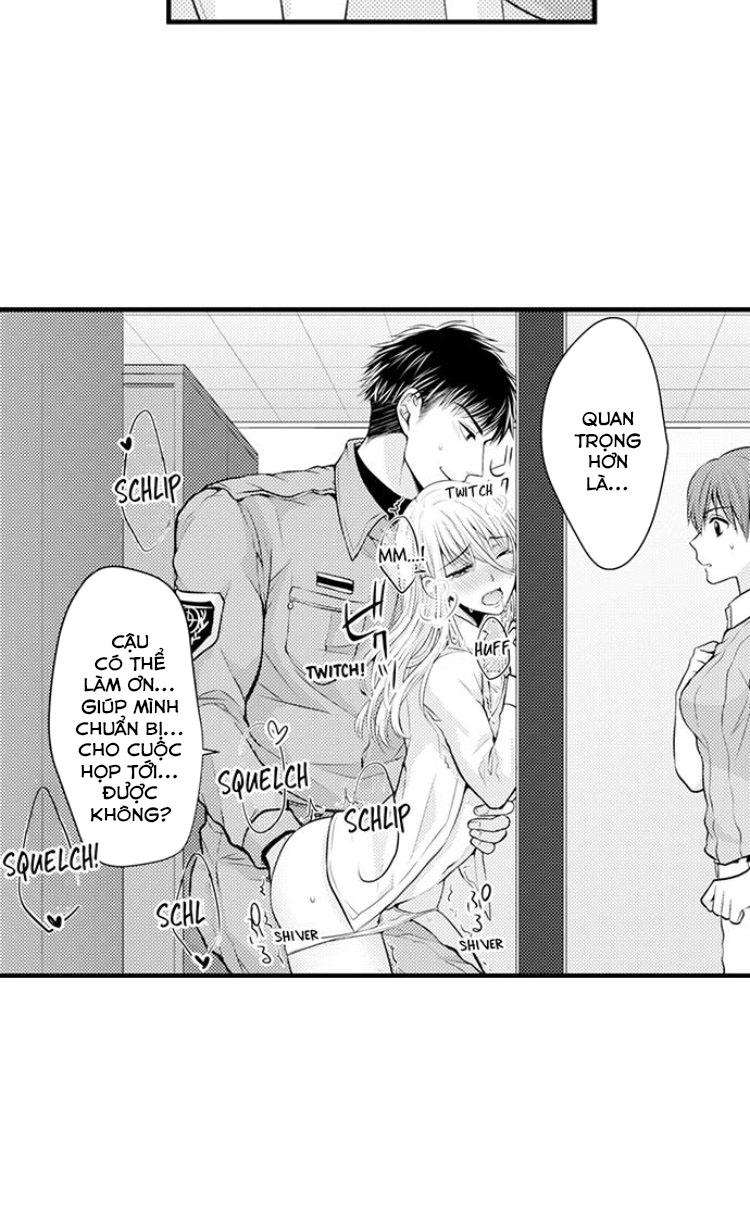 Đọc truyện hentai Ngọn lửa trong tầm tay - Chapter 14: Bắt đầu lười nghĩ topic
