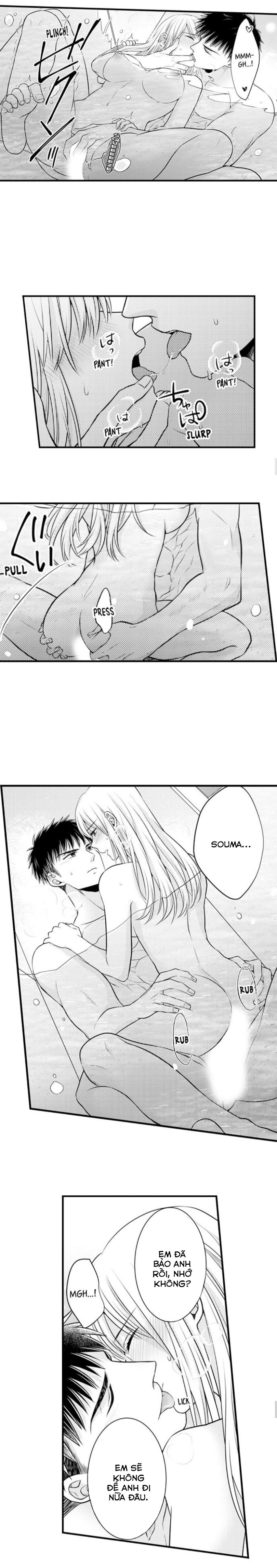 Đọc truyện hentai Ngọn lửa trong tầm tay - Chapter 40: Quà sinh nhật muộn