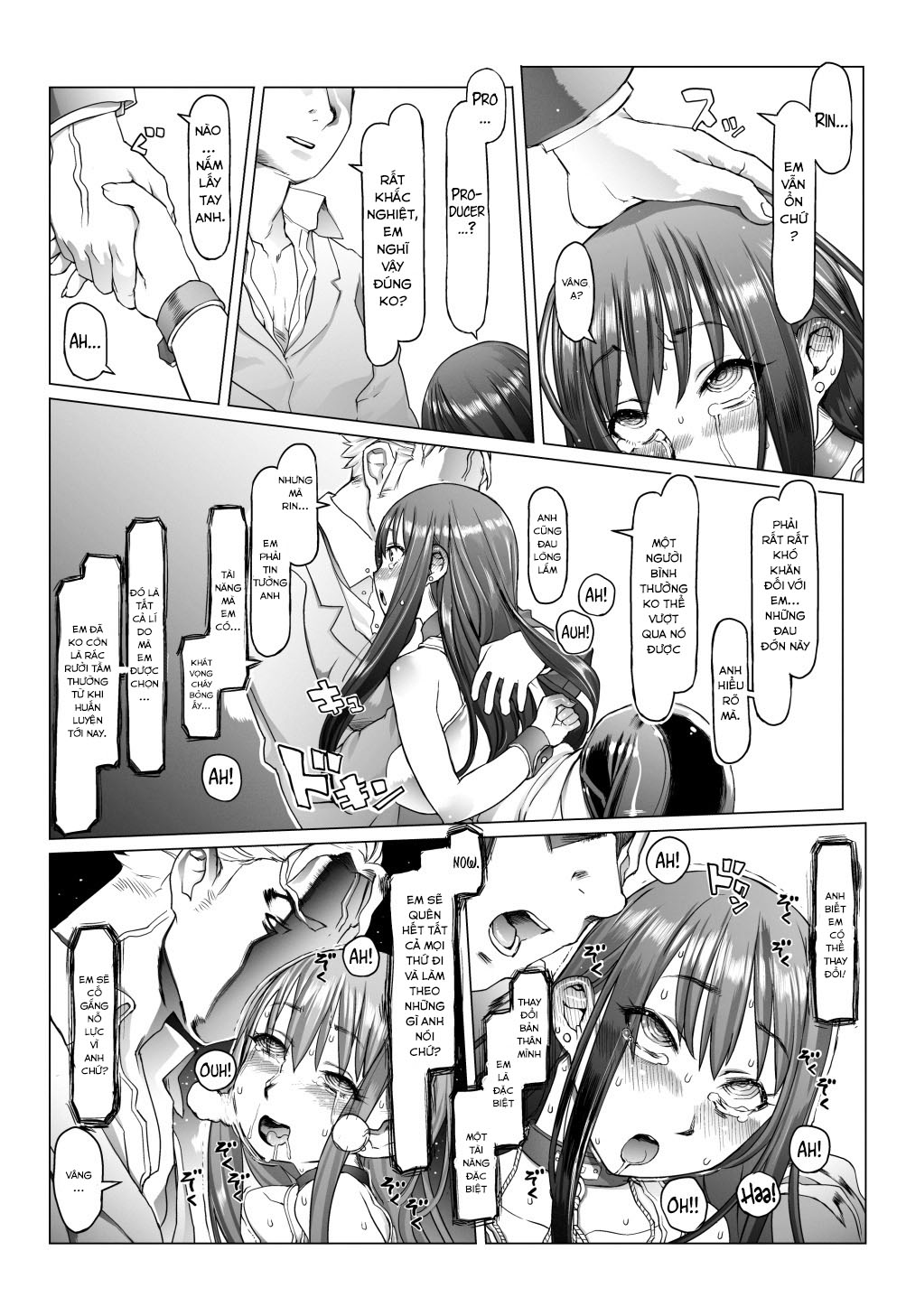 Đọc truyện hentai Trại huấn luyện tăng cường Brain S Serious Deku Ido L - Oneshot