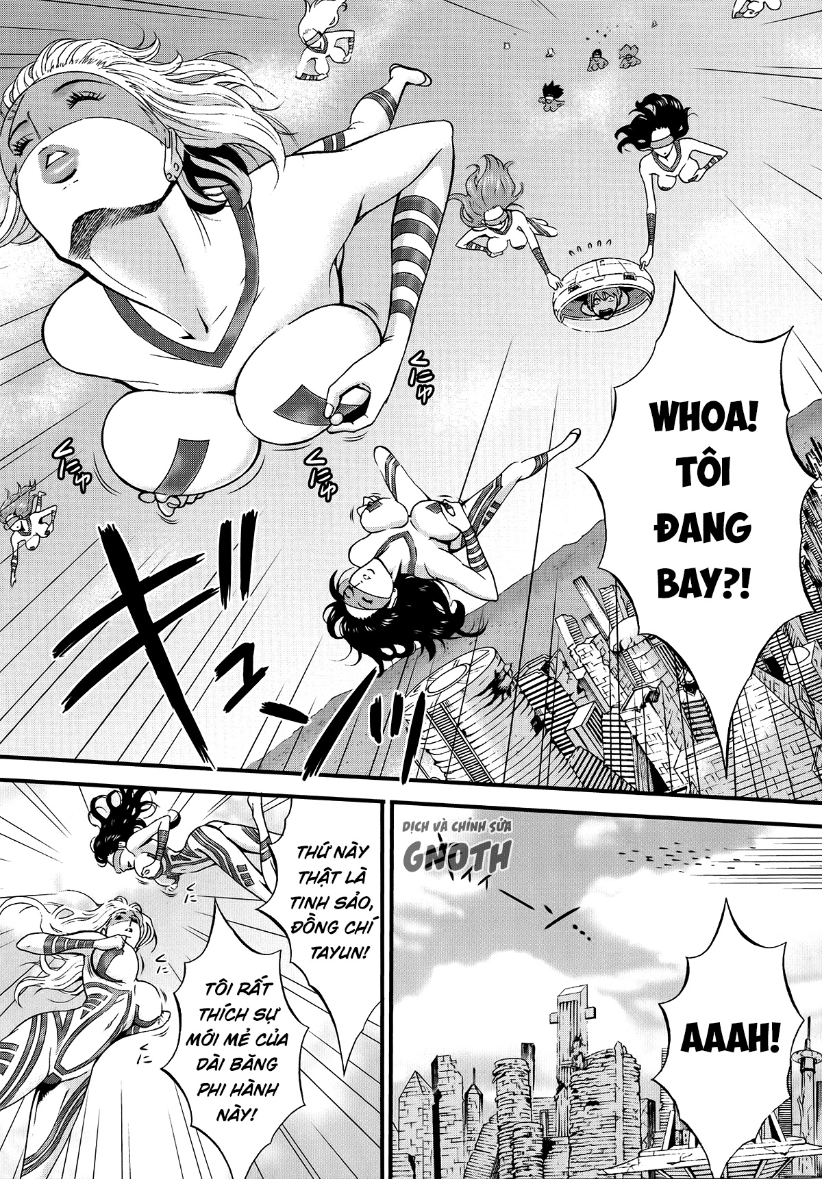 Đọc truyện hentai The Otaku In 2200 A.D - Chap 6