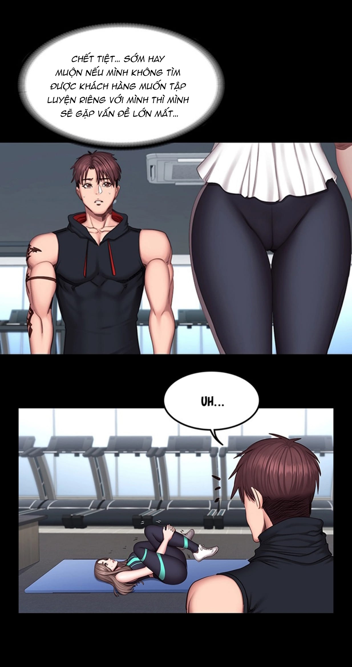 Đọc truyện hentai Huấn Luyện Viên Thể Hình - Chap 45
