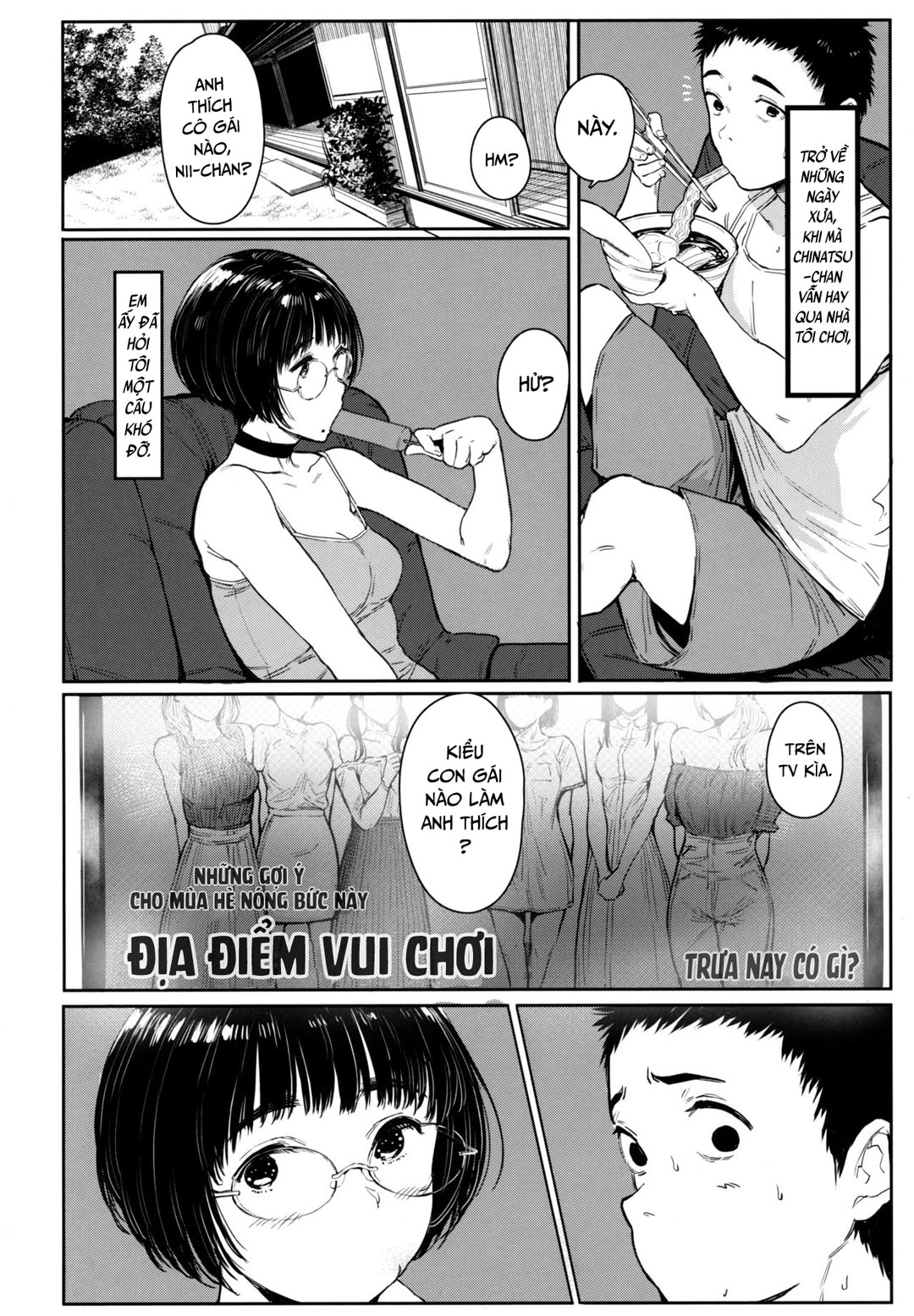 Đọc truyện hentai Next Door's Chinatsu-Chan R - Chap 5