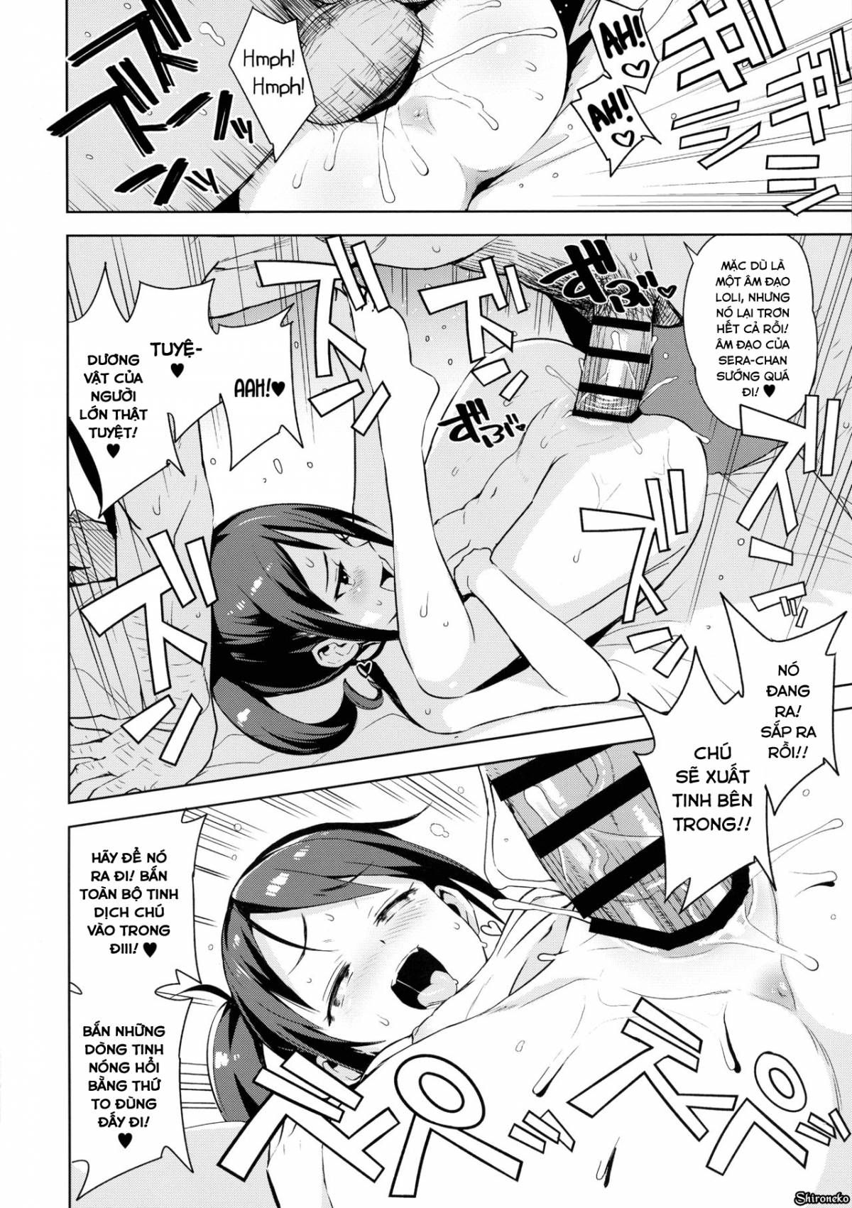 Đọc truyện hentai Little Bitch Planet Vol. 4 - Oneshot