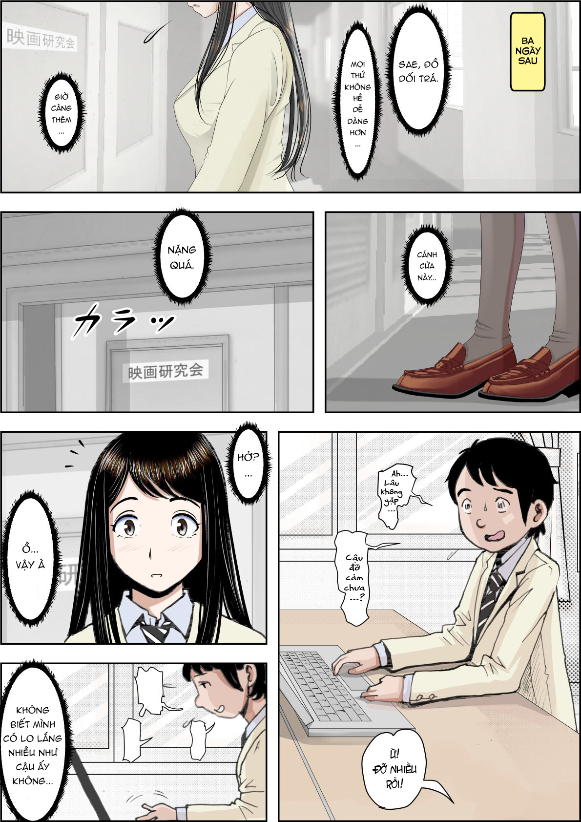 Đọc truyện hentai Charao ni Netorare Phần 2 Vol.3 - Vol 3 của phần 2 - Part 1