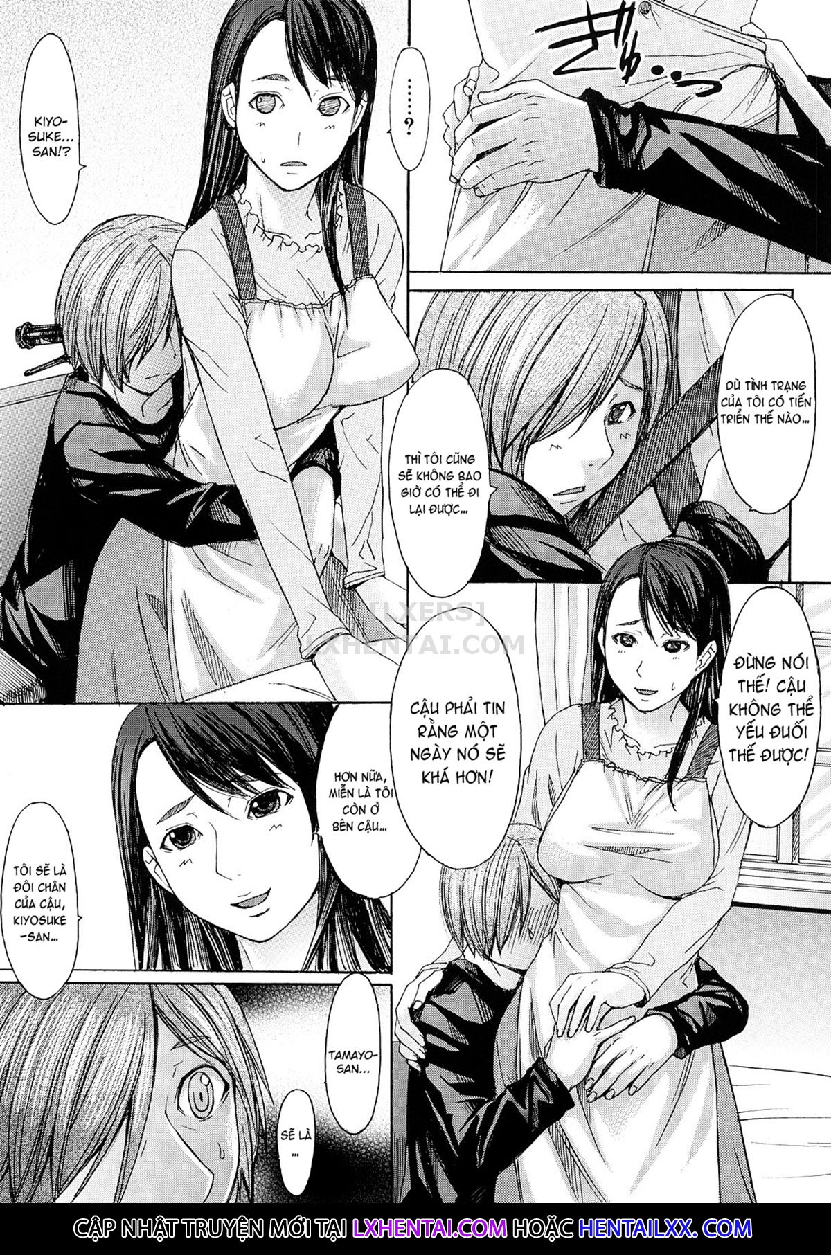 Đọc truyện hentai Midara na Kaori, Chouhatsusuru Ashi - Chap 7 - END