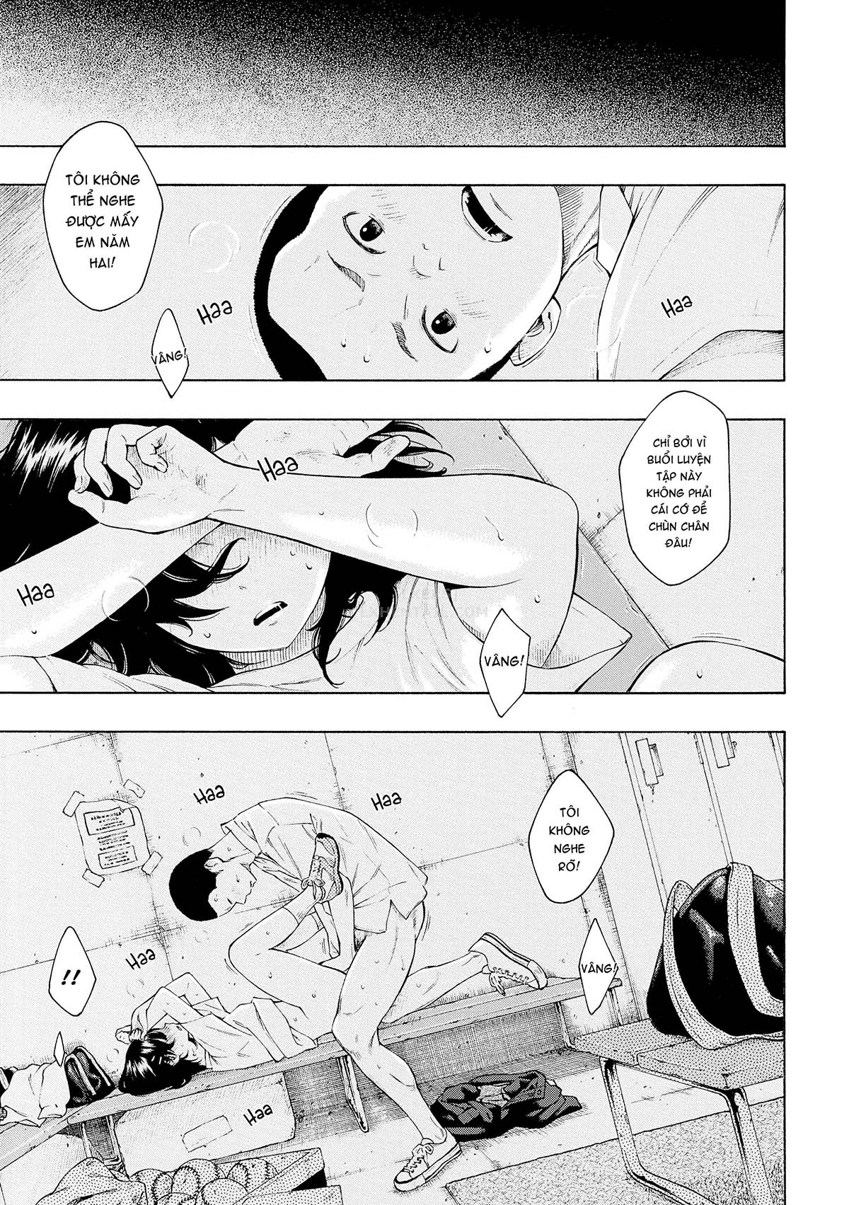Đọc truyện hentai Deep Blue Static - Chap 2 - Irregular