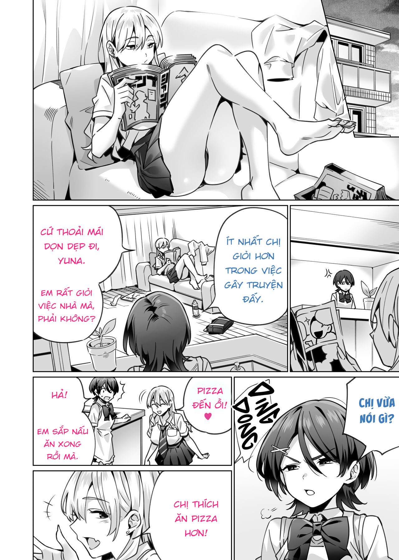 Đọc truyện hentai Hypnosis Delivery Record ~A Pair of Sisters Becoming Mommies - Chap 1