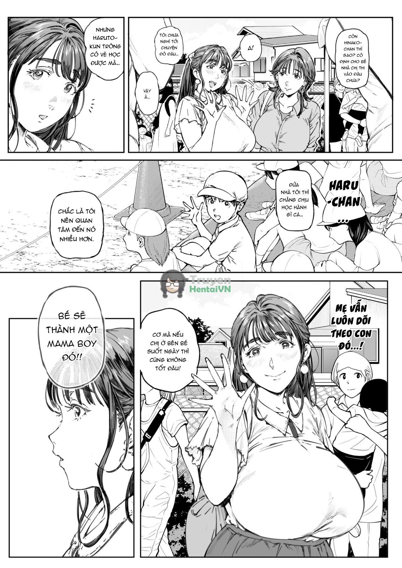 Đọc truyện hentai [Vadass (Oltlo)] Dekiai Kansatsu Nikki [Digital] - Oneshot