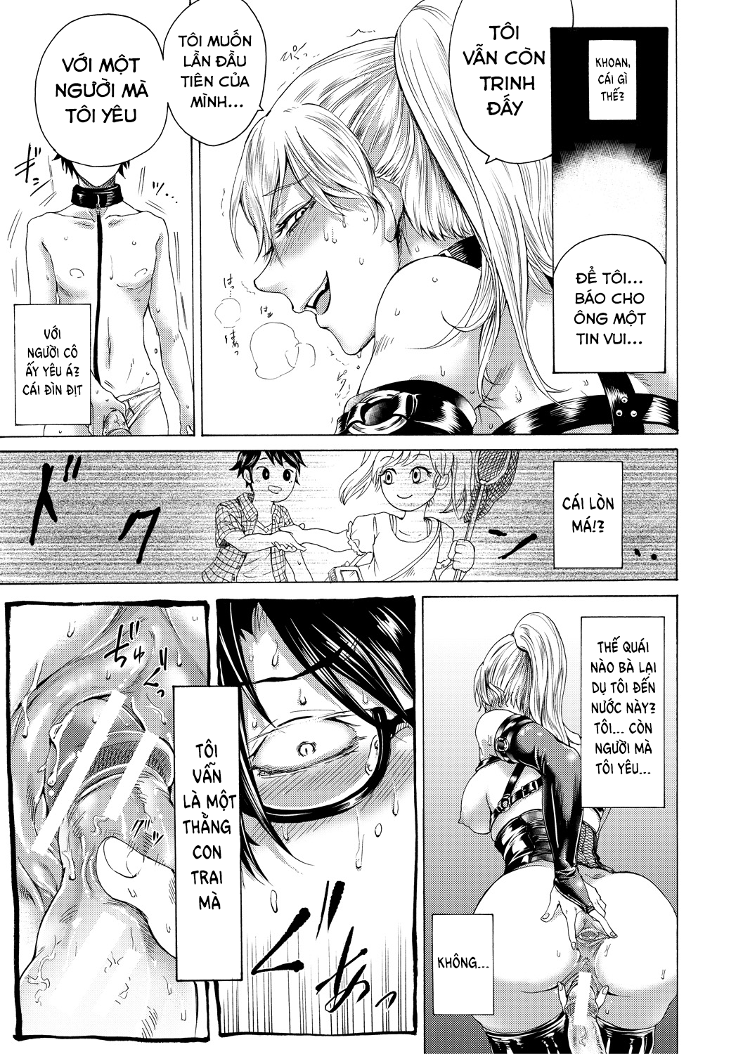 Đọc truyện hentai Do S Jyoshiryoku - Chap 1