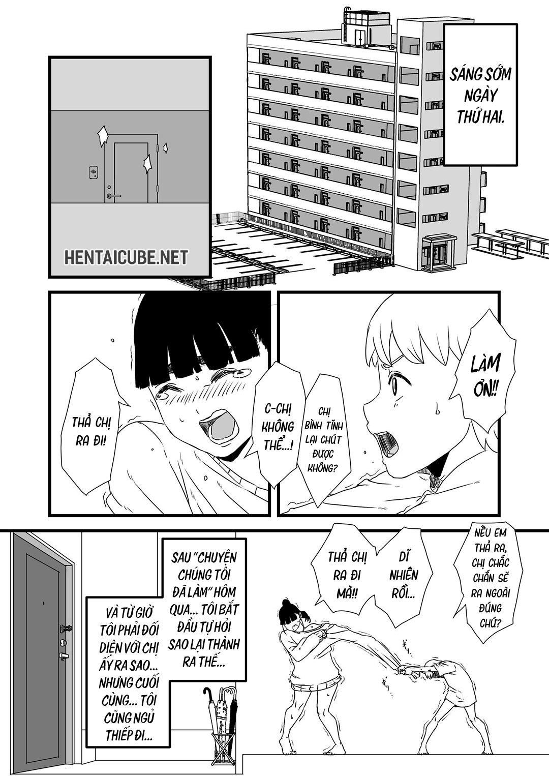 Đọc truyện hentai 7 ngày sống với chị gái - Chap 1