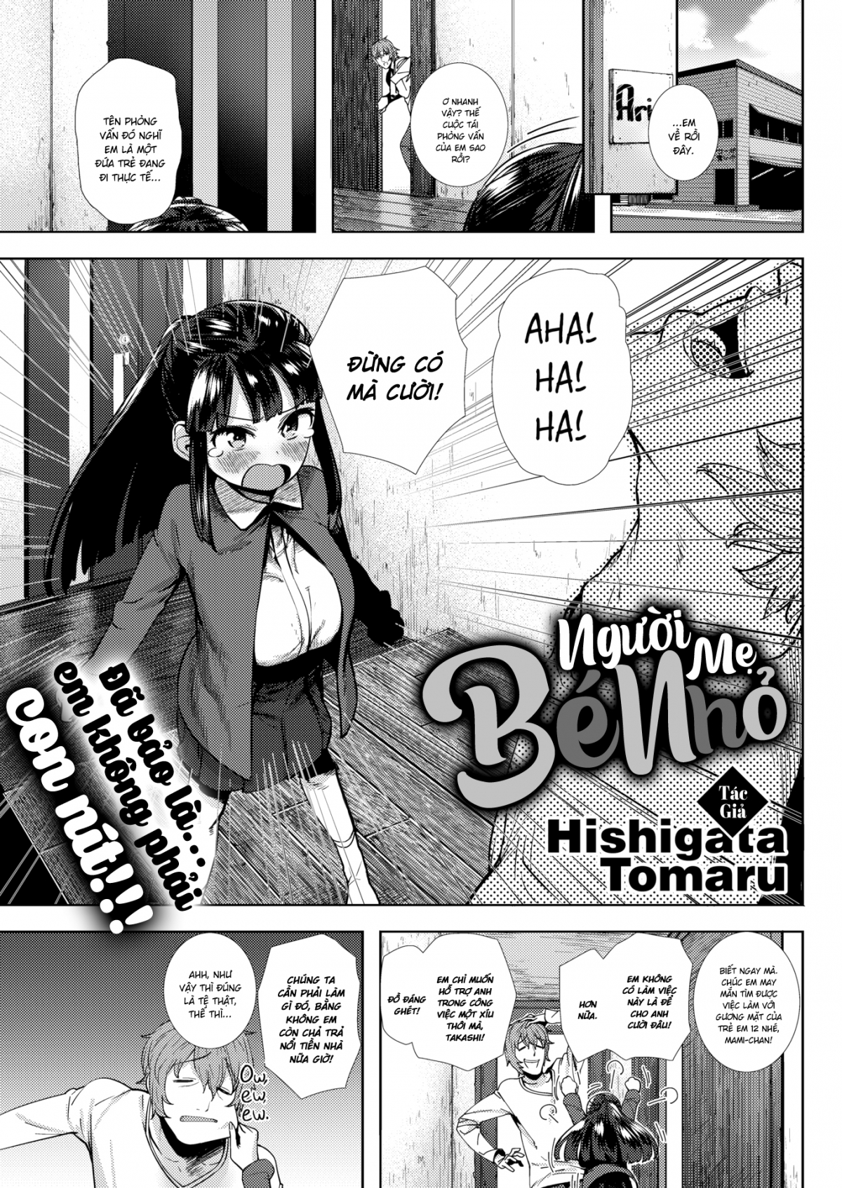 Đọc truyện hentai Người Mẹ Bé Nhỏ - Oneshot