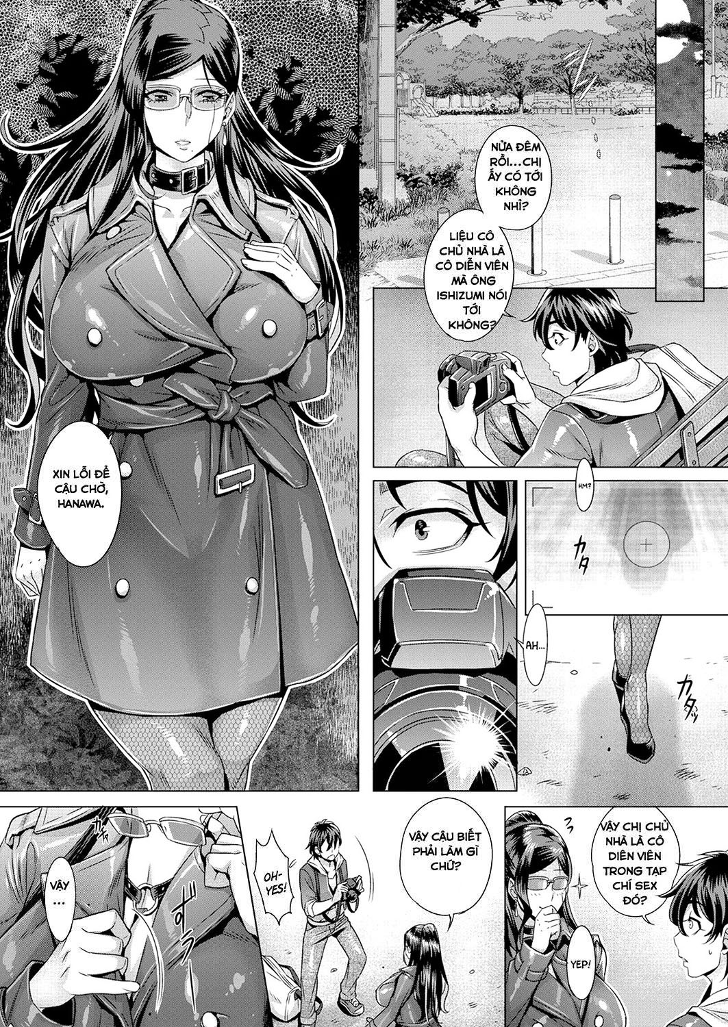 Đọc truyện hentai Khu giải phóng Junhyuk - Chap 1
