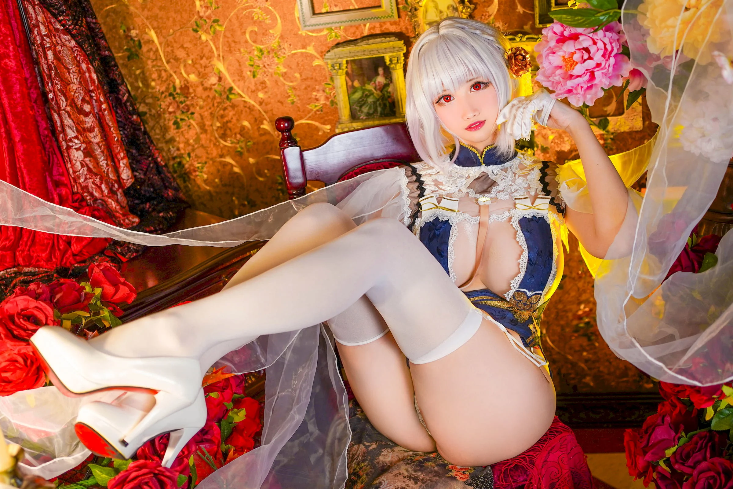 Đọc truyện hentai Tuyển tập Albums siêu phẩm Cosplay - Chap 705 - Kaya Huang - Sirius