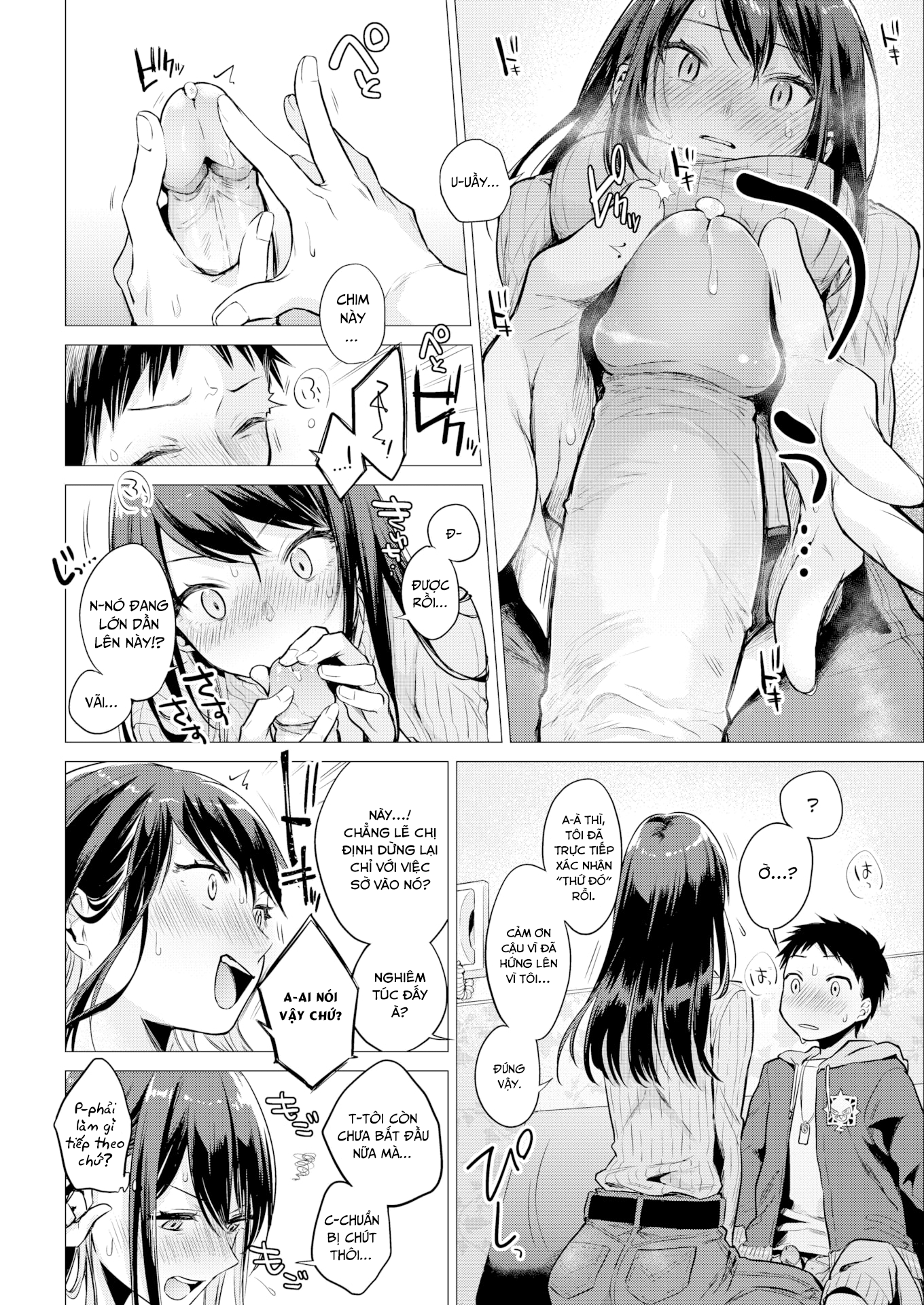 Đọc truyện hentai Nanaman - Oneshọt