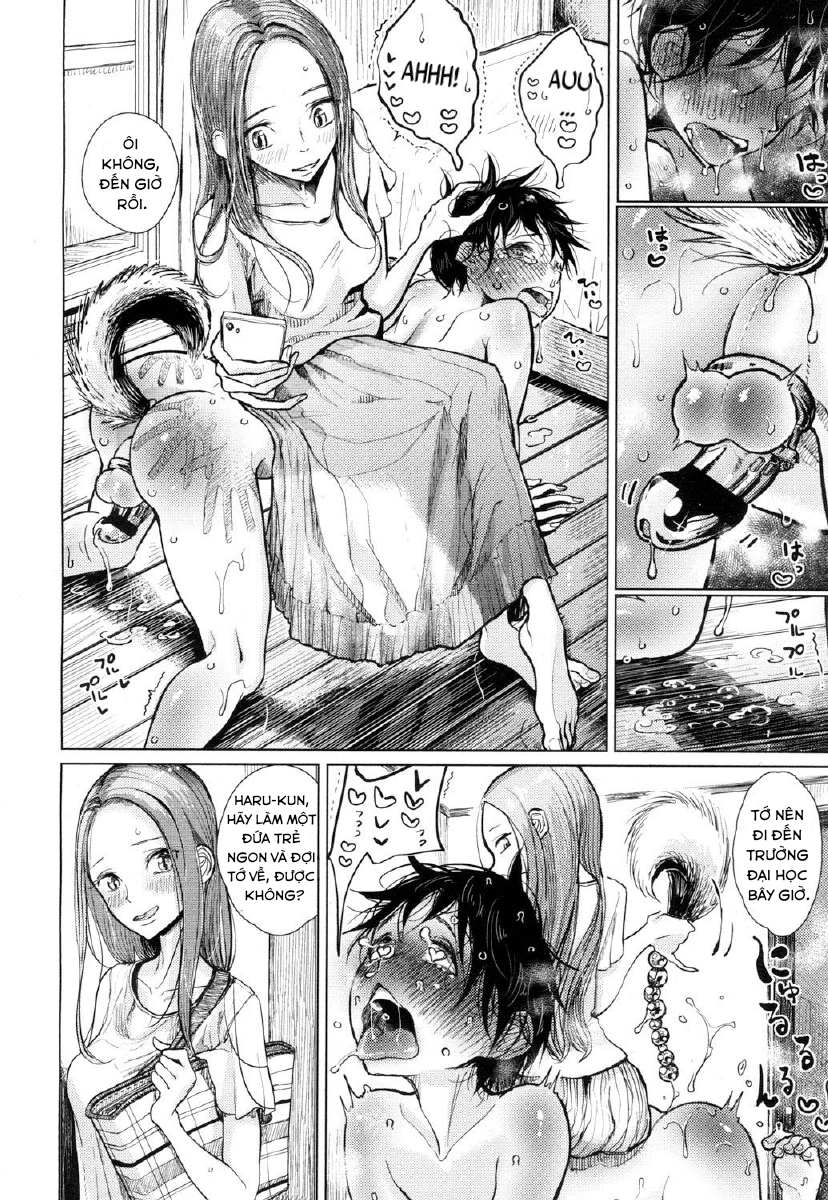 Đọc truyện hentai Hajimari no Hi - Oneshot