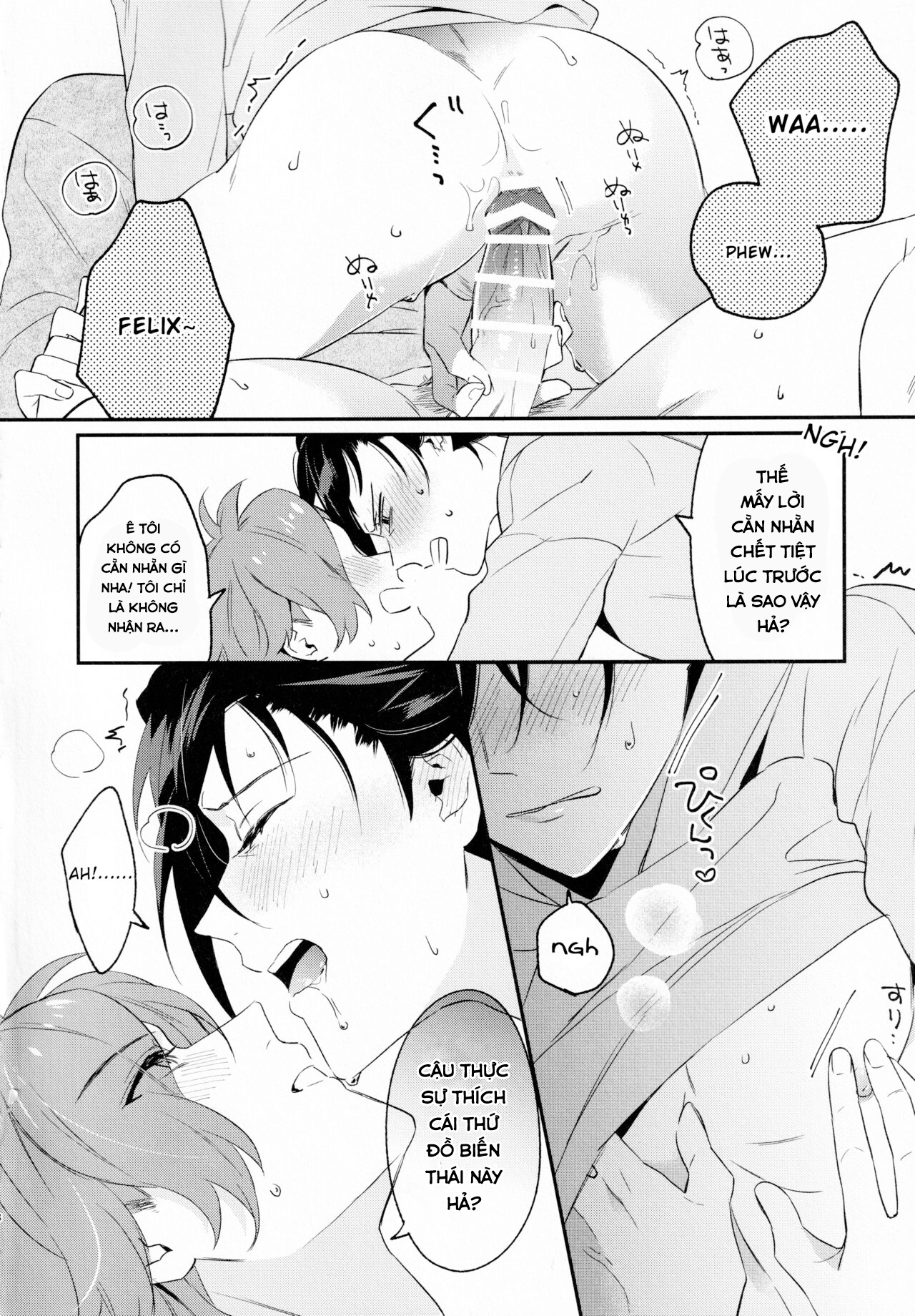 Đọc truyện hentai DRINK! - Oneshot