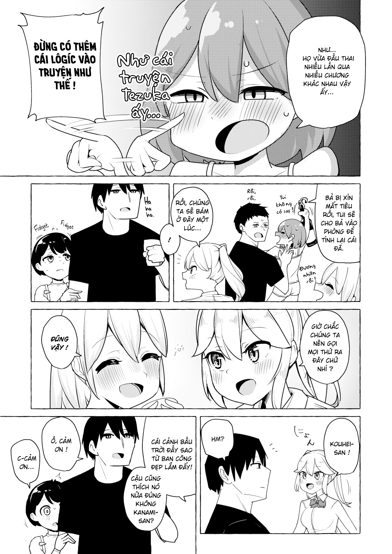 Đọc truyện hentai Cuốn truyện đầu tay của Kanari Tokusaku, Làm tình thật vui ! ❤ đã có mặt tại Nhật !! - Oneshot