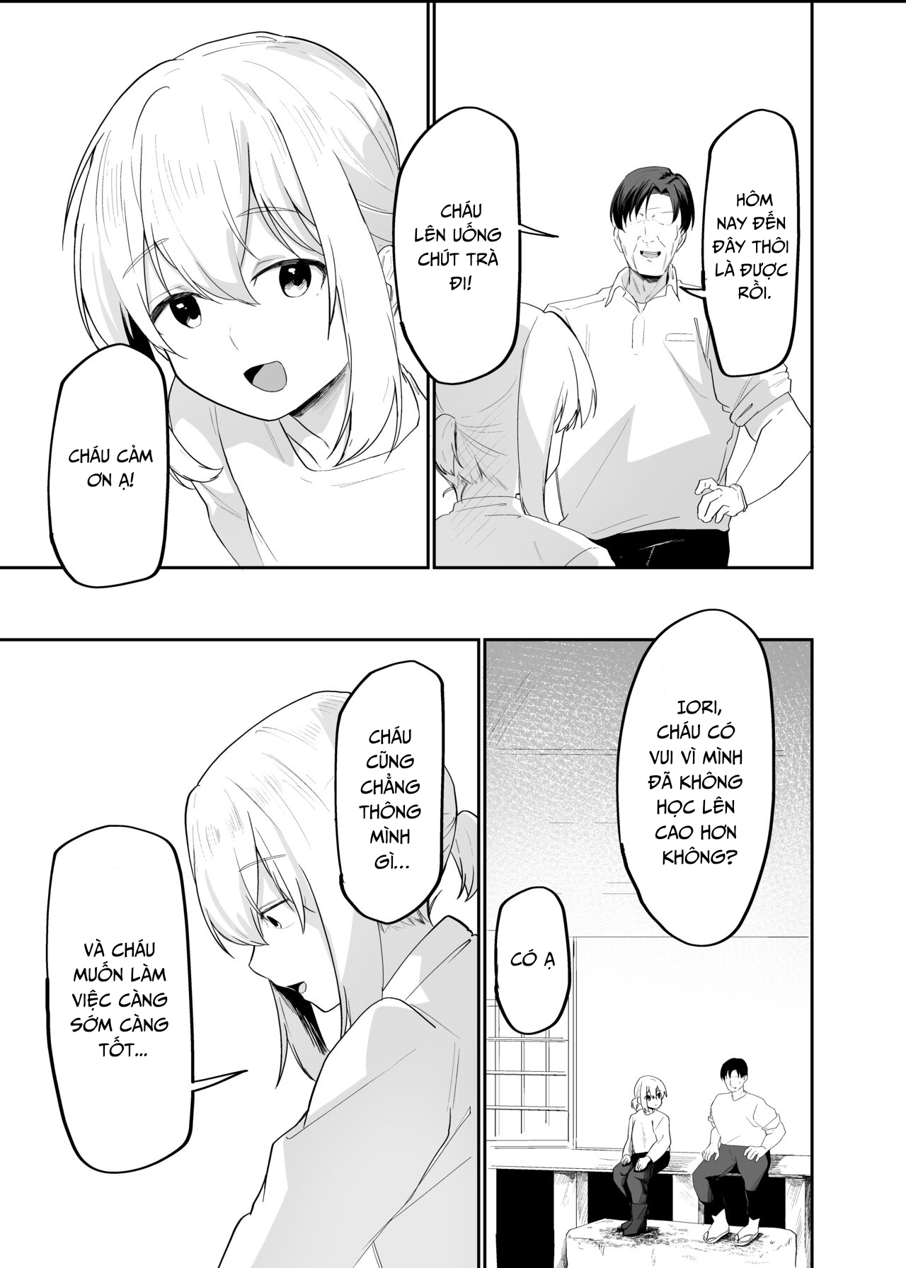 Đọc truyện hentai Cháu gái làm ruộng và ông chú biến thái - Oneshot