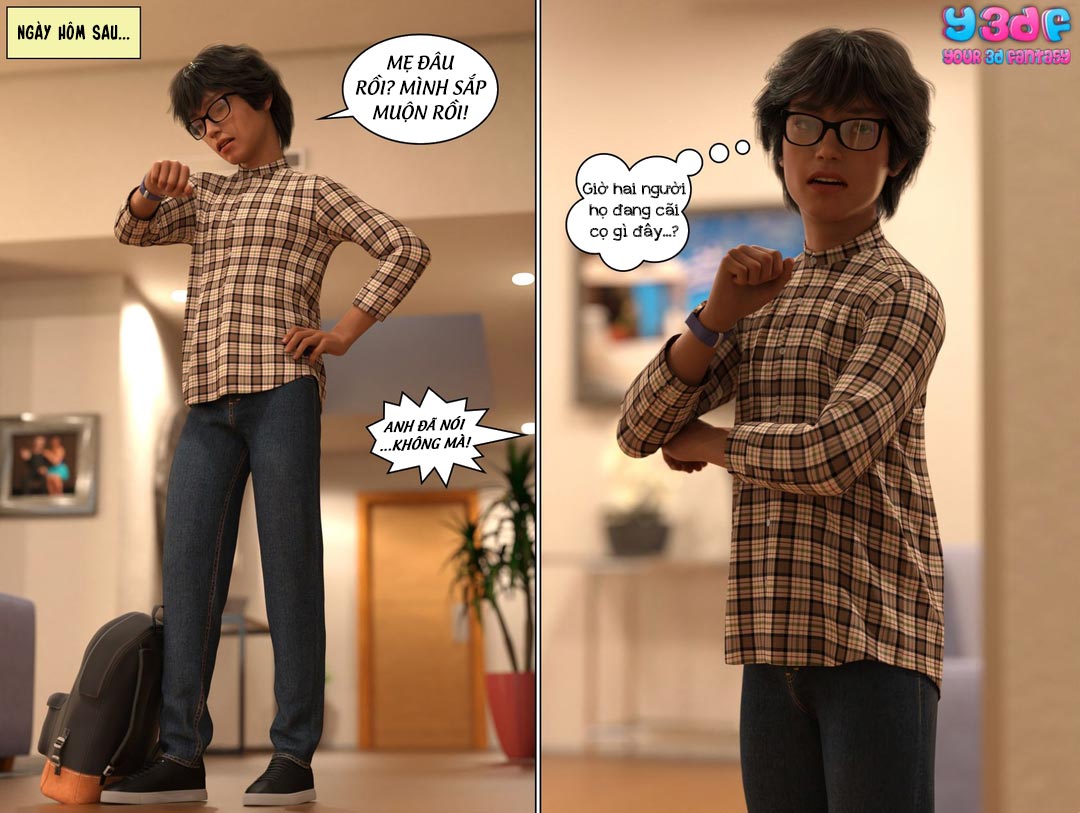 Đọc truyện hentai Trophy Mom - Chap 4A