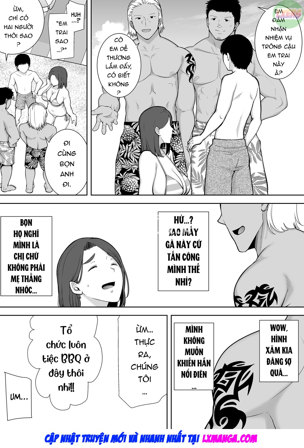 Đọc truyện hentai Mẹ tôi tình yêu của tôi - Chap 3