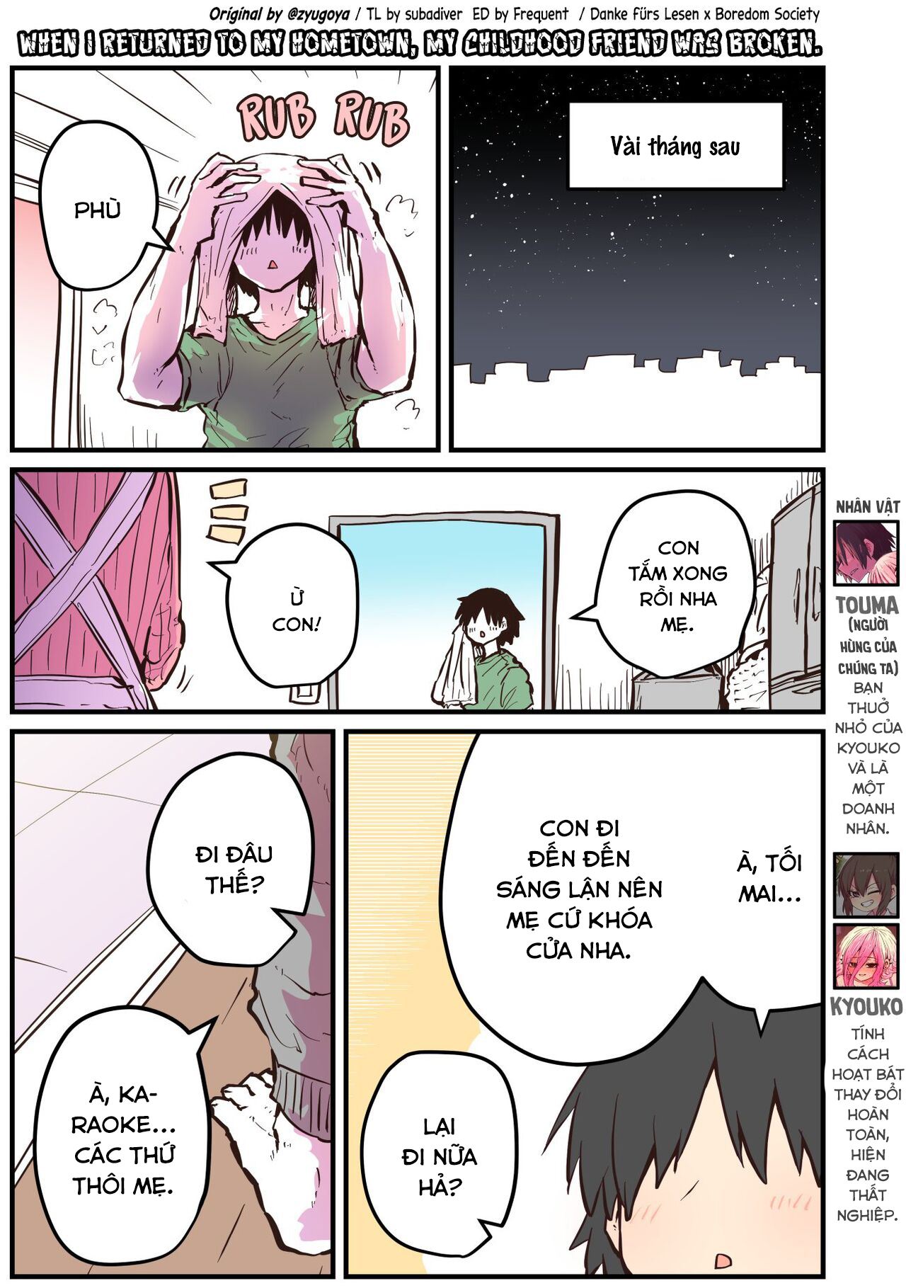 Đọc truyện hentai Về quê nhà bạn thời thơ ấu của tôi quá khác lạ... - Chap 5