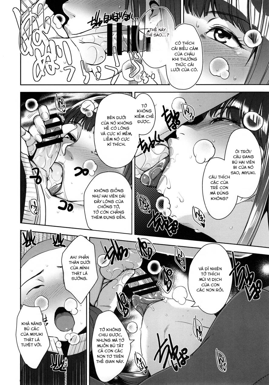 Đọc truyện hentai Strange Wife - Chap 1