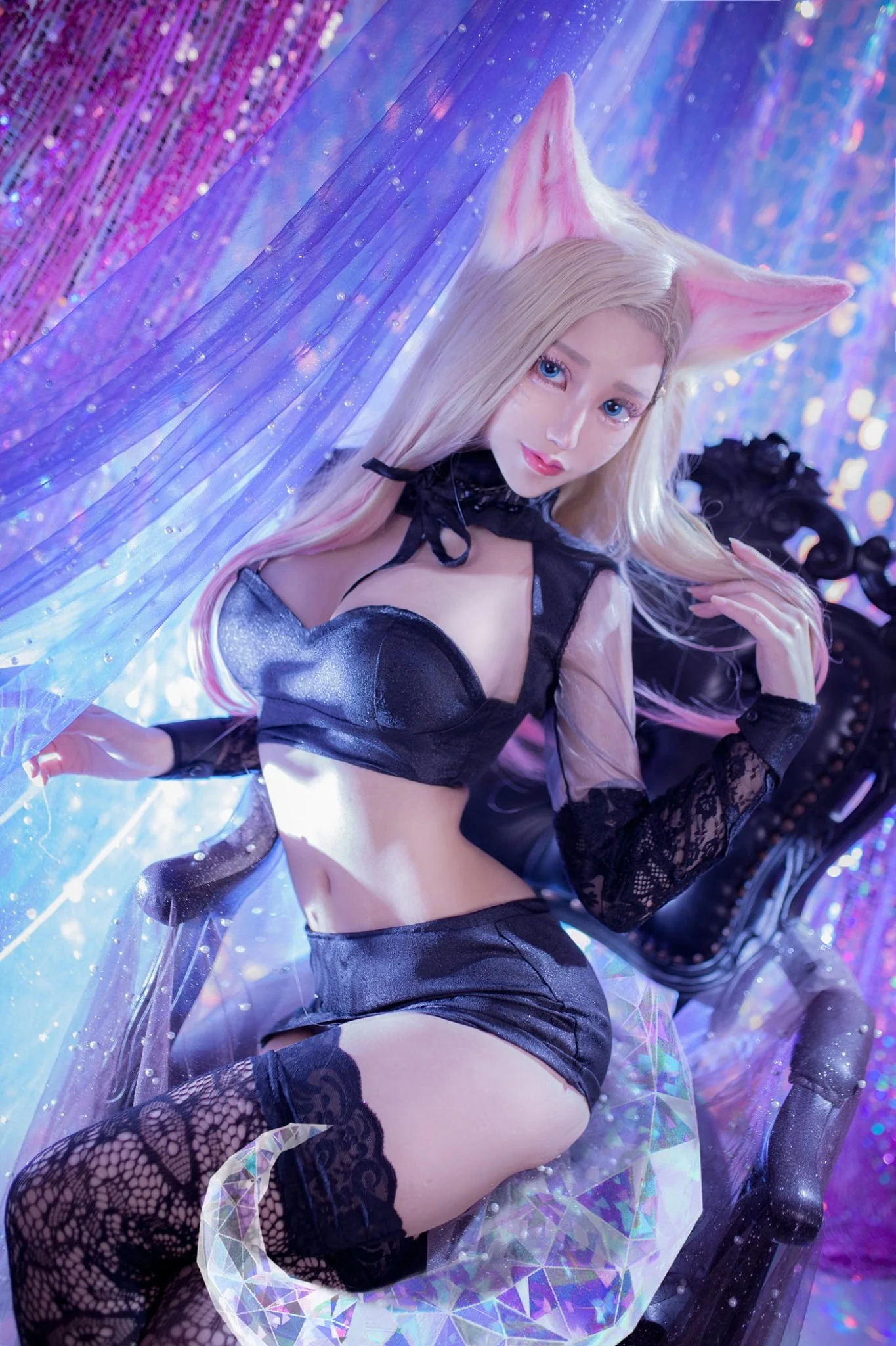 Đọc truyện hentai Tuyển tập Albums siêu phẩm Cosplay - Chap 683 - [hedy] ahri