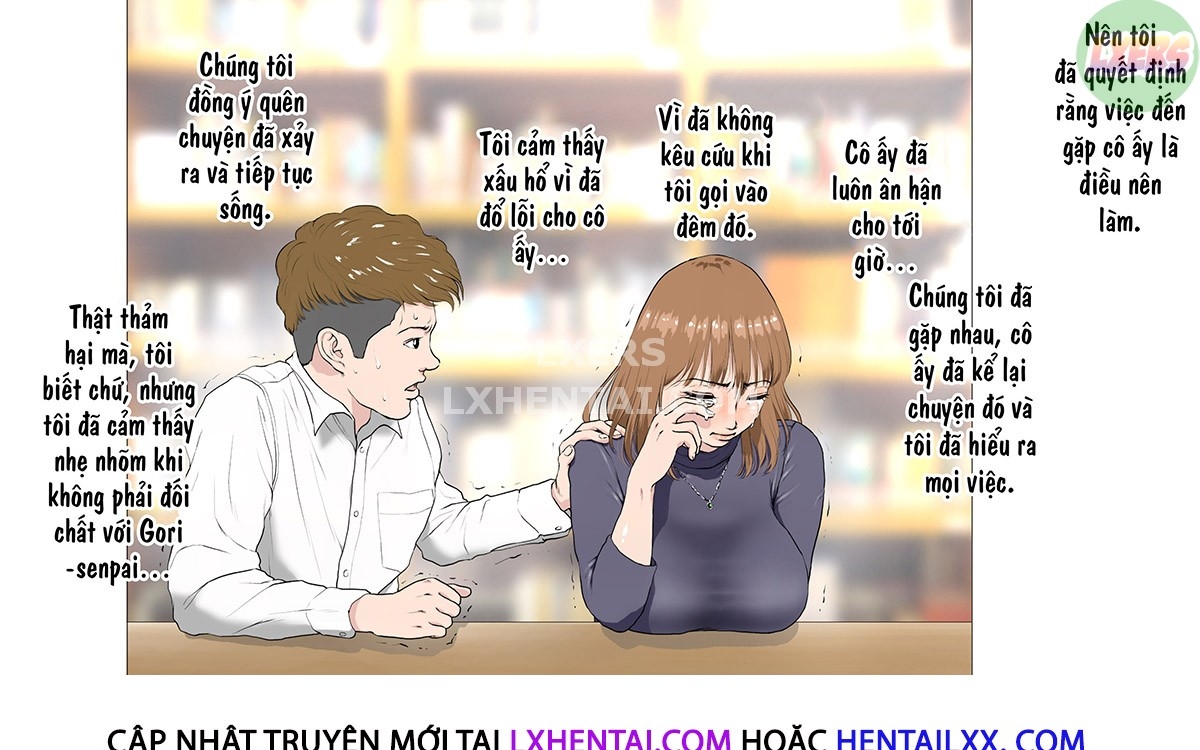 Đọc truyện hentai Gorilla Dick Stole My Girlfriend - Oneshot