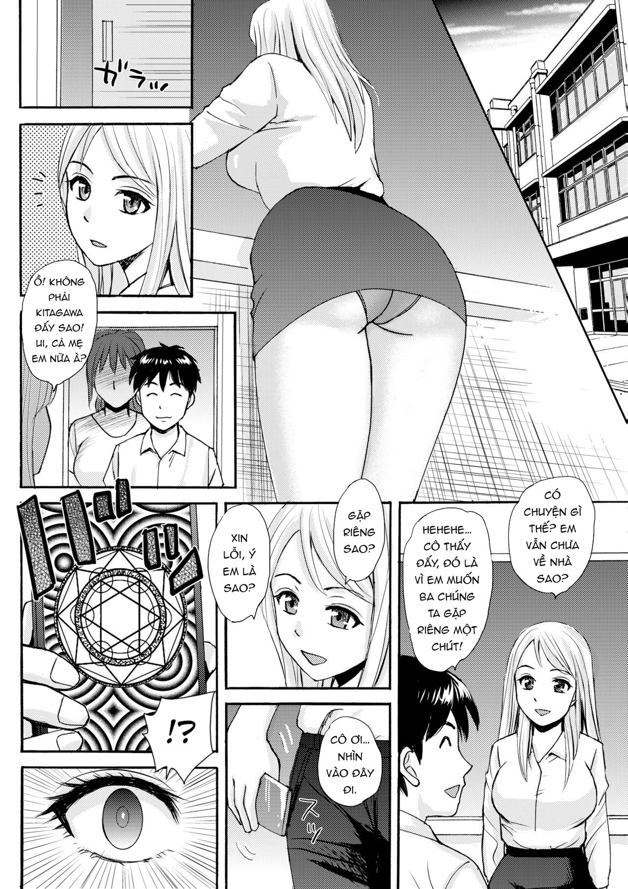 Đọc truyện hentai Mama, Sensei and Me - Oneshot