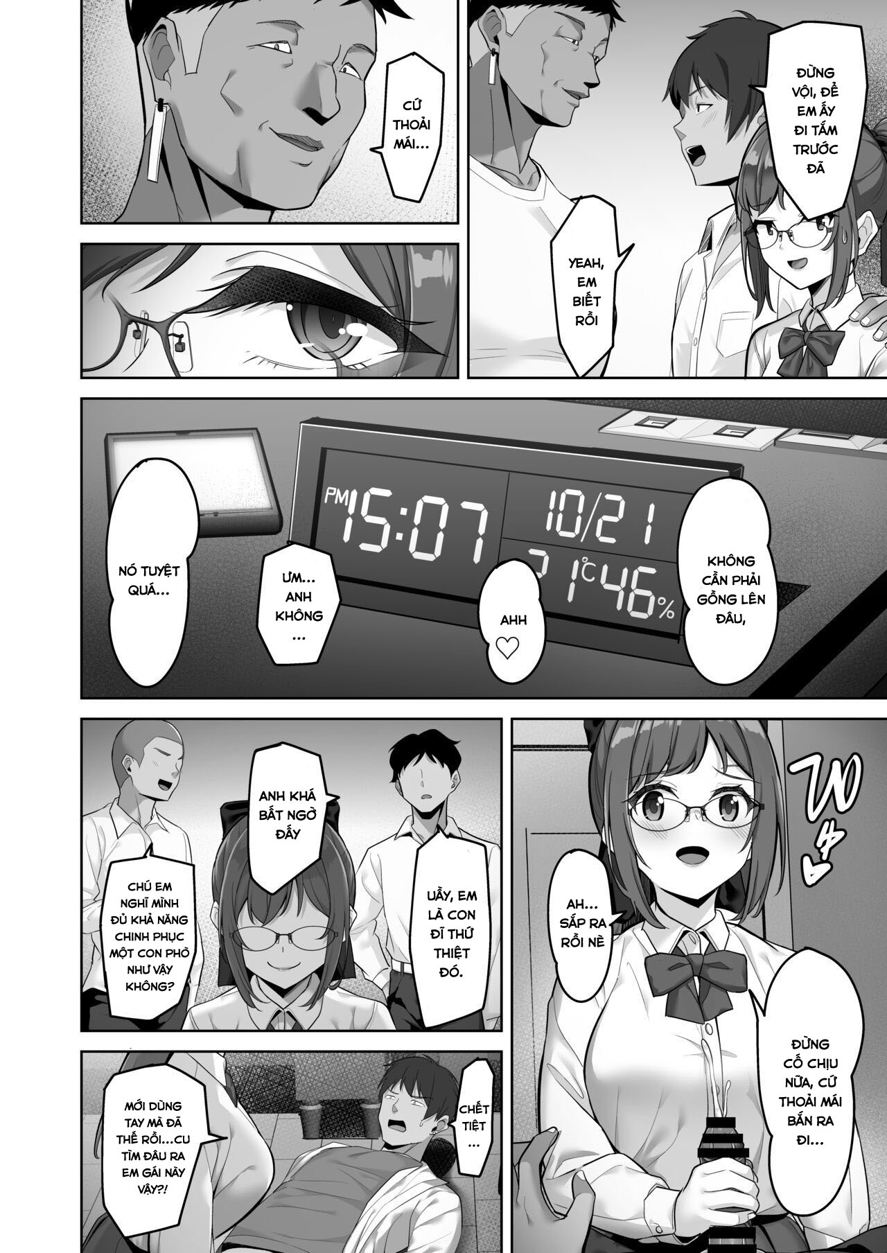 Đọc truyện hentai Nhật ký cuộc đời của bố Enkochi Trường hợp của Nonoka Araki - Oneshot