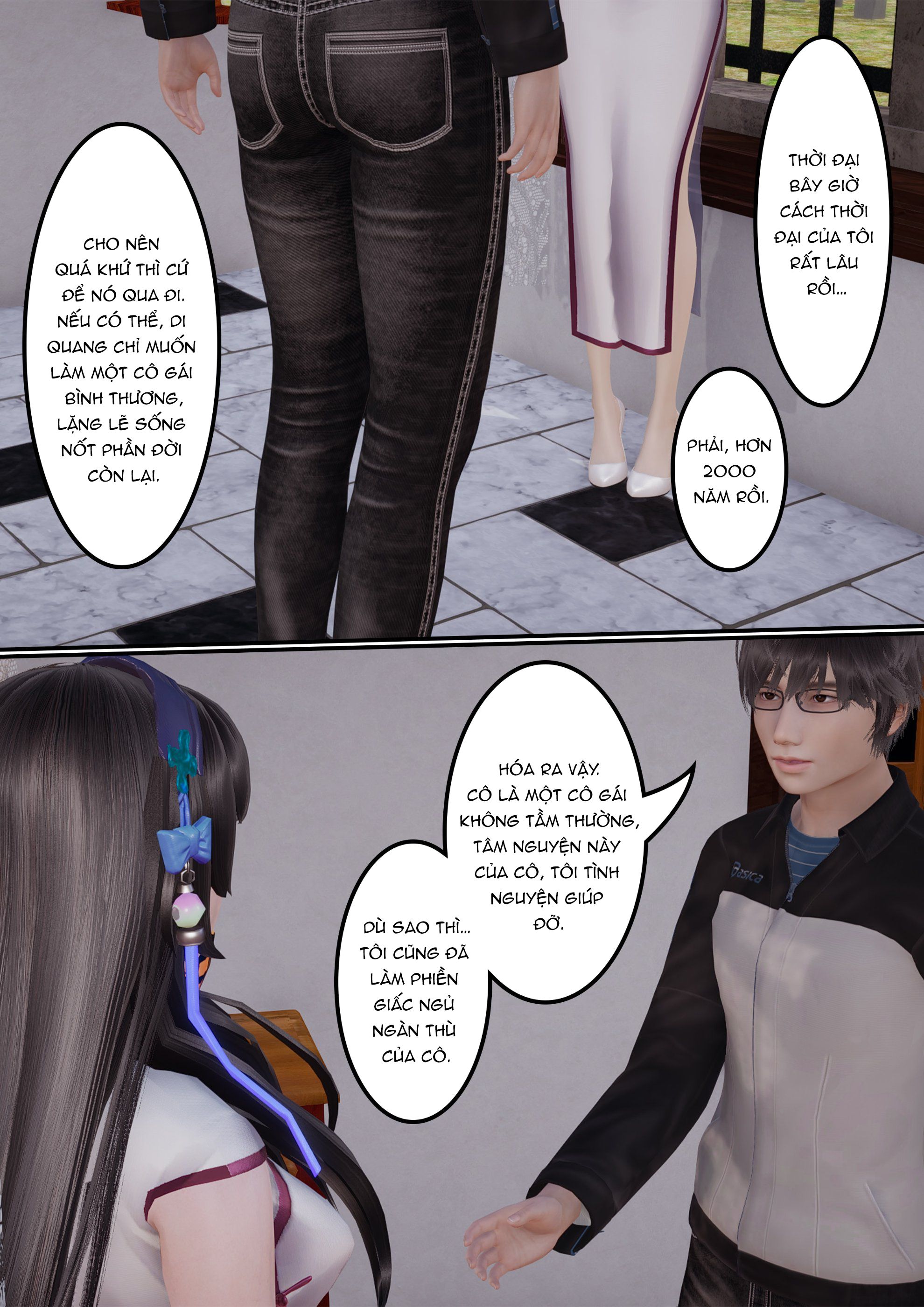 Đọc truyện hentai Tình yêu vĩnh cửu - Chap 2
