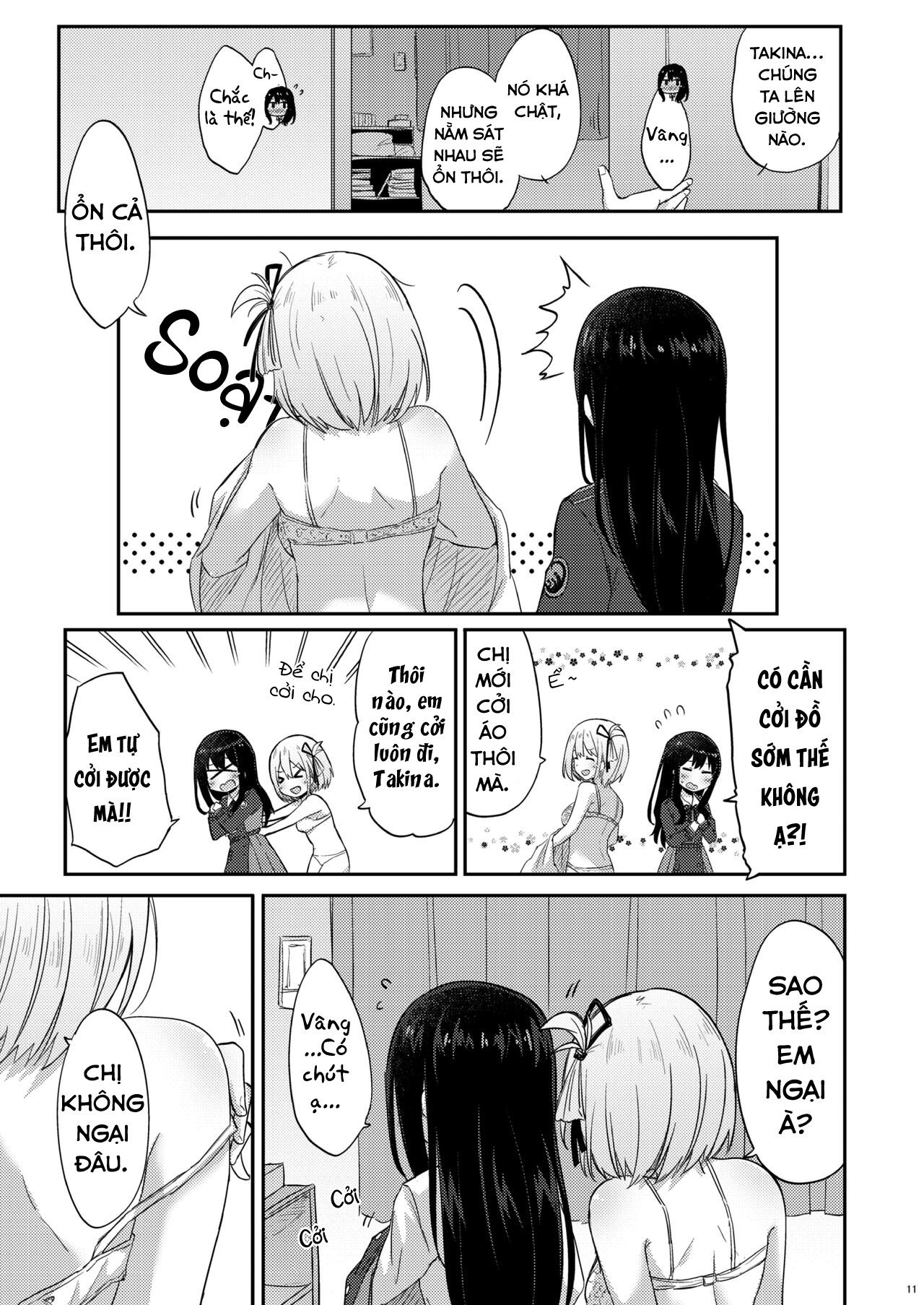 Đọc truyện hentai Nhiệt độ cơ thể và nhịp đập trái tim - Oneshot