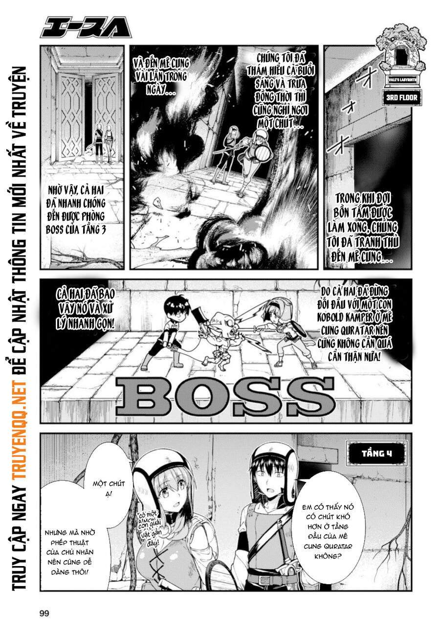 Đọc truyện hentai Lập Harem Chốn Mê Cung Ở Dị Giới - Chap 19.5